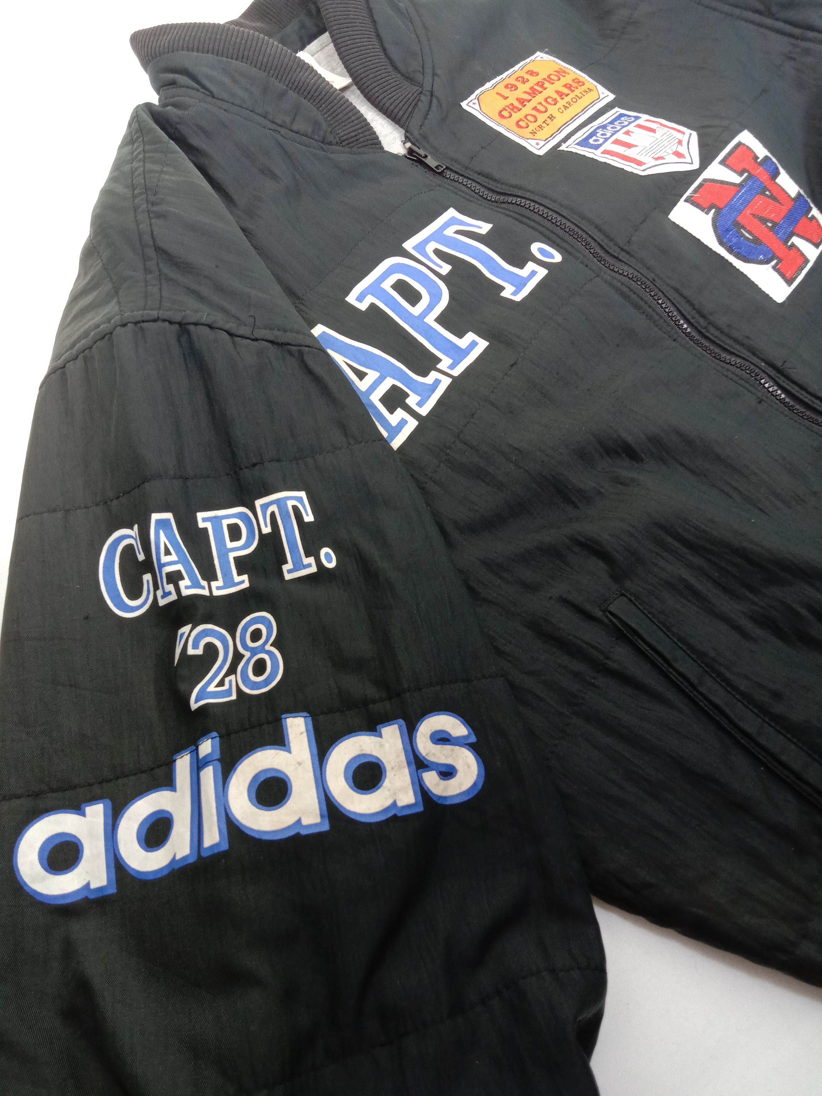 Adidas Vintage Adidas Champion Cougars 1928 Patched Jacket Size US M / EU 48-50 / 2 - 9 Thumbnail