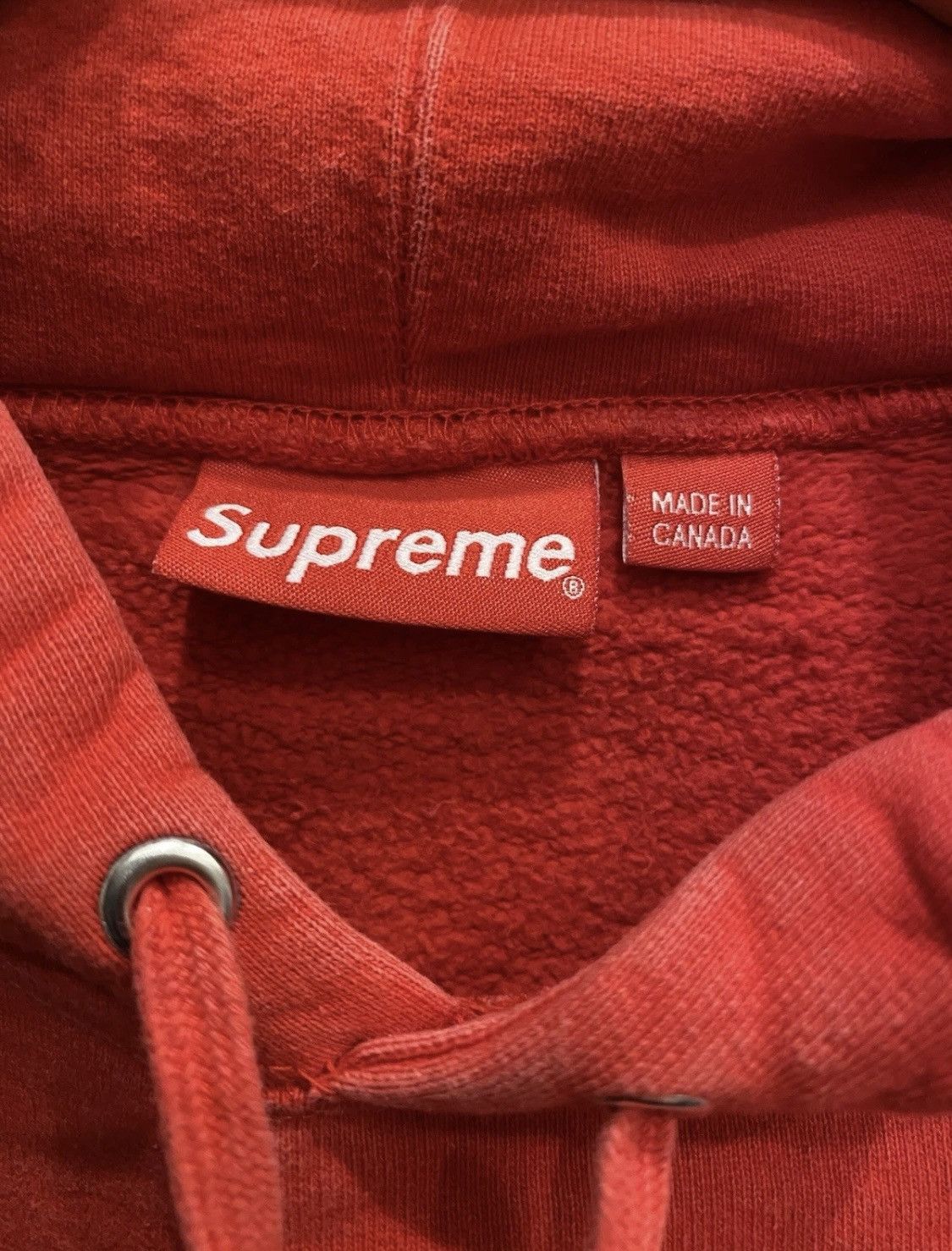 Supreme Supreme Velvet Underground FW19 Pullover Hoodie Red Size XL Size US XL / EU 56 / 4 - 6 Thumbnail