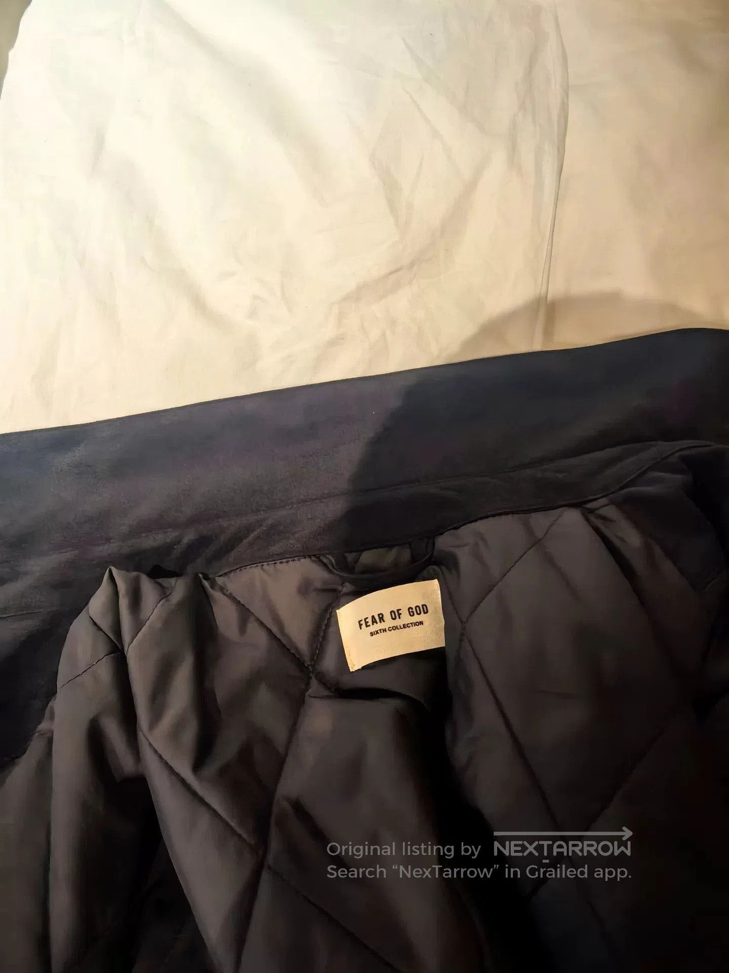 Fear of God fear of god black padded jacket size L. Size US L / EU 52-54 / 3 - 3 Thumbnail