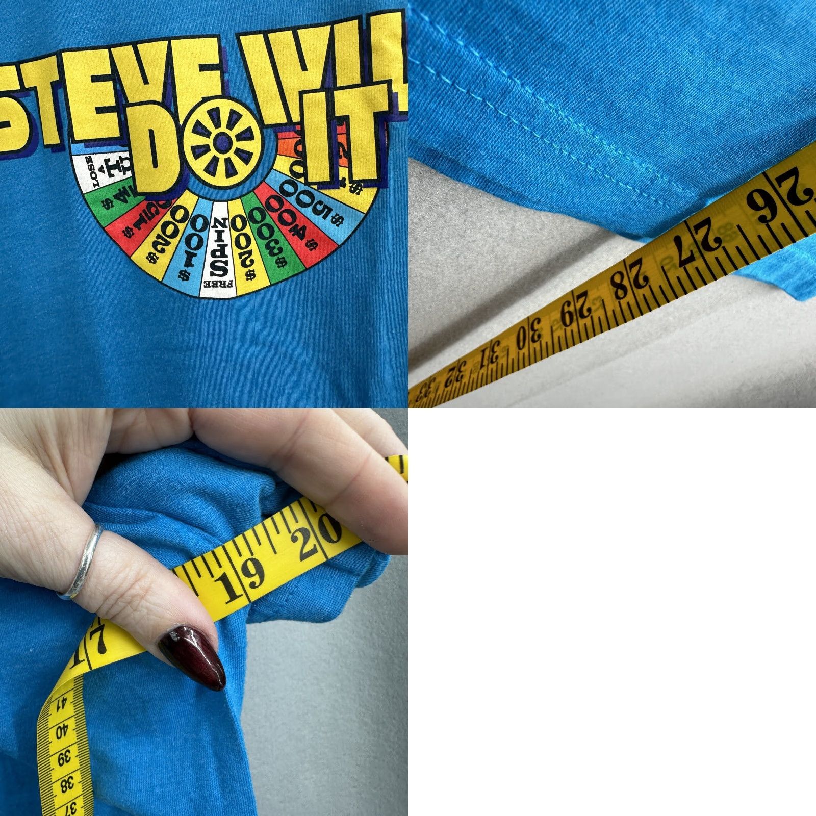 Vintage Nelk Boys Full Send Shirt Mens Small Steve Will Do It Price is Right Happy Dad Shirt Size US S / EU 44-46 / 1 - 8 Thumbnail