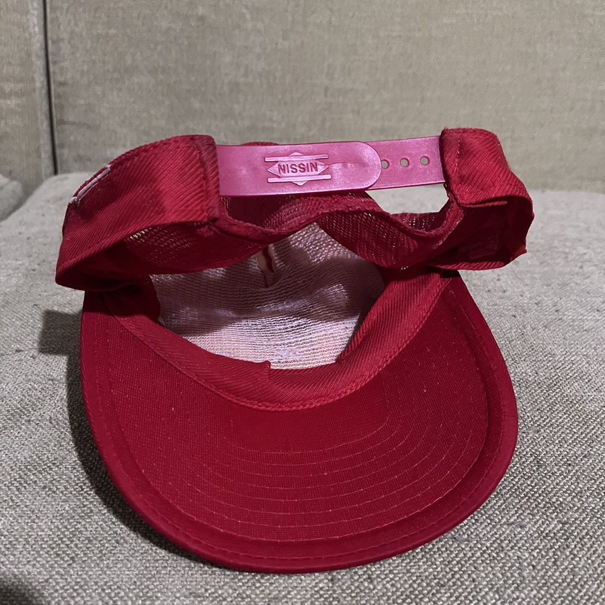 Nintendo × Vintage Vintage 80s Nintendo Nissin Cap Size ONE SIZE - 3 Thumbnail