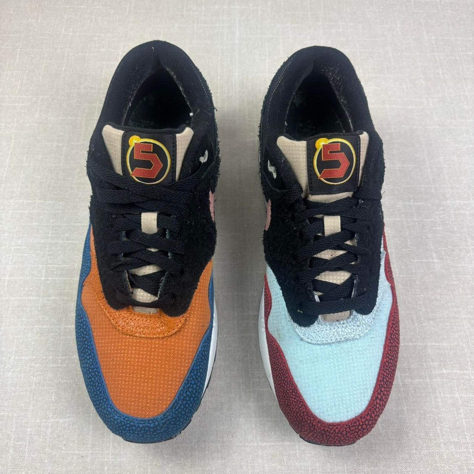 Nike 🦊 2019 Nike Air Max 1 Swipa 10M Size US 10 / EU 43 - 3 Thumbnail