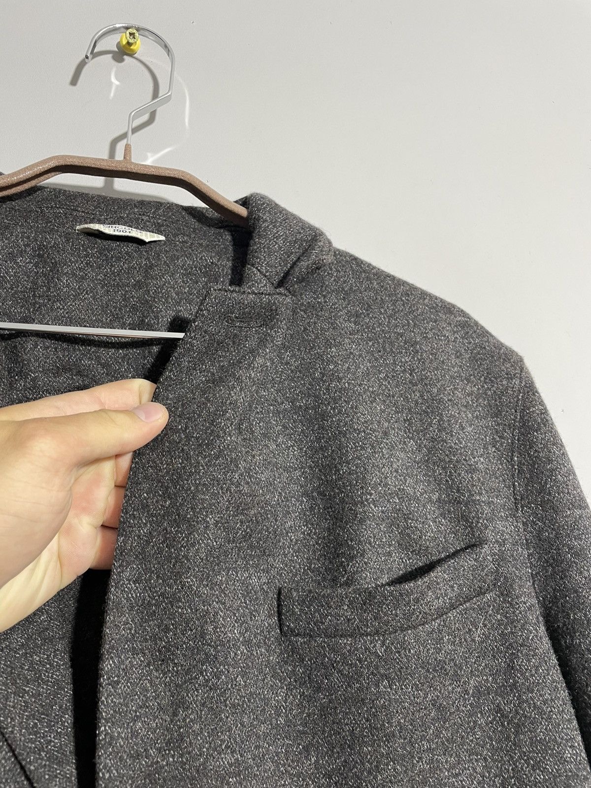 Circolo 1901 Circolo 1901 Dark Brown Wool Mens blazer size 52 Size 52R - 6 Thumbnail