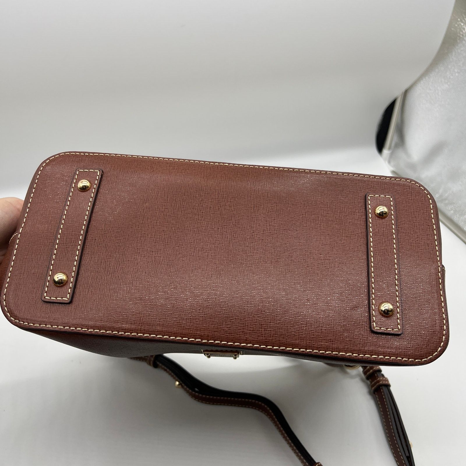 Dooney & Bourke Dooney & Bourke Handbags Saffiano Leather Hobo Bags Size ONE SIZE - 7 Thumbnail