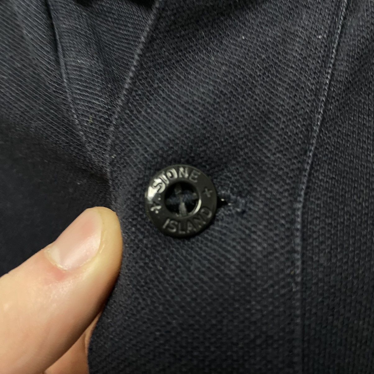 Stone Island Vintage Stone Island Polo Shirt Patch Program Size US S / EU 44-46 / 1 - 6 Thumbnail
