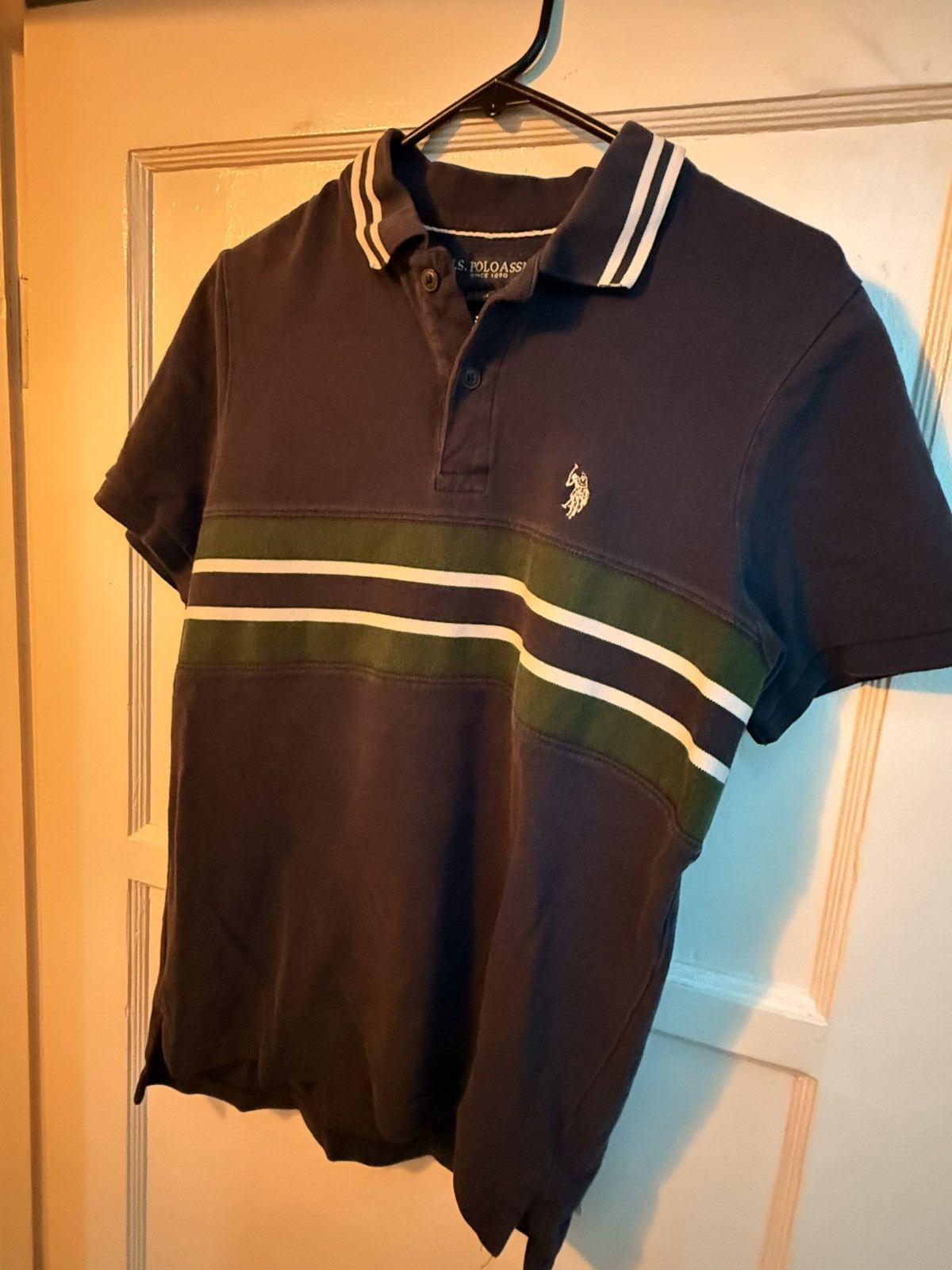 U.S. Polo Assn. USED S U.S. Polo ASSN. Size US S / EU 44-46 / 1 - 4 Thumbnail