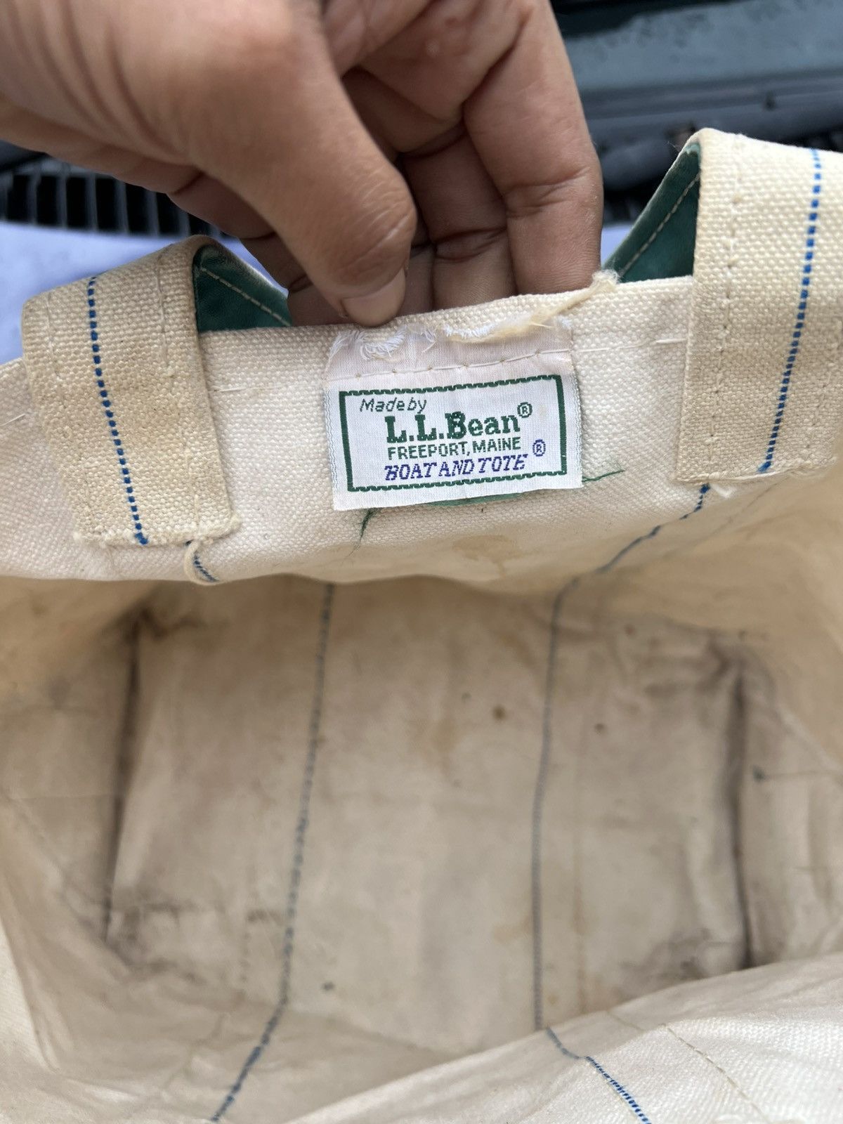 L.L. Bean 70s 80s L.L Bean Dift Cotton Size ONE SIZE - 6 Thumbnail
