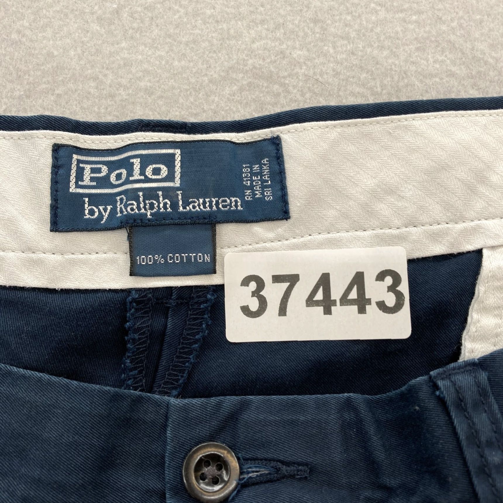 Polo Ralph Lauren Polo Ralph Lauren Pants Mens 38x32 Classic Fit Chinos Casual Embroidered Pony Size US M / EU 48-50 / 2 - 4 Thumbnail
