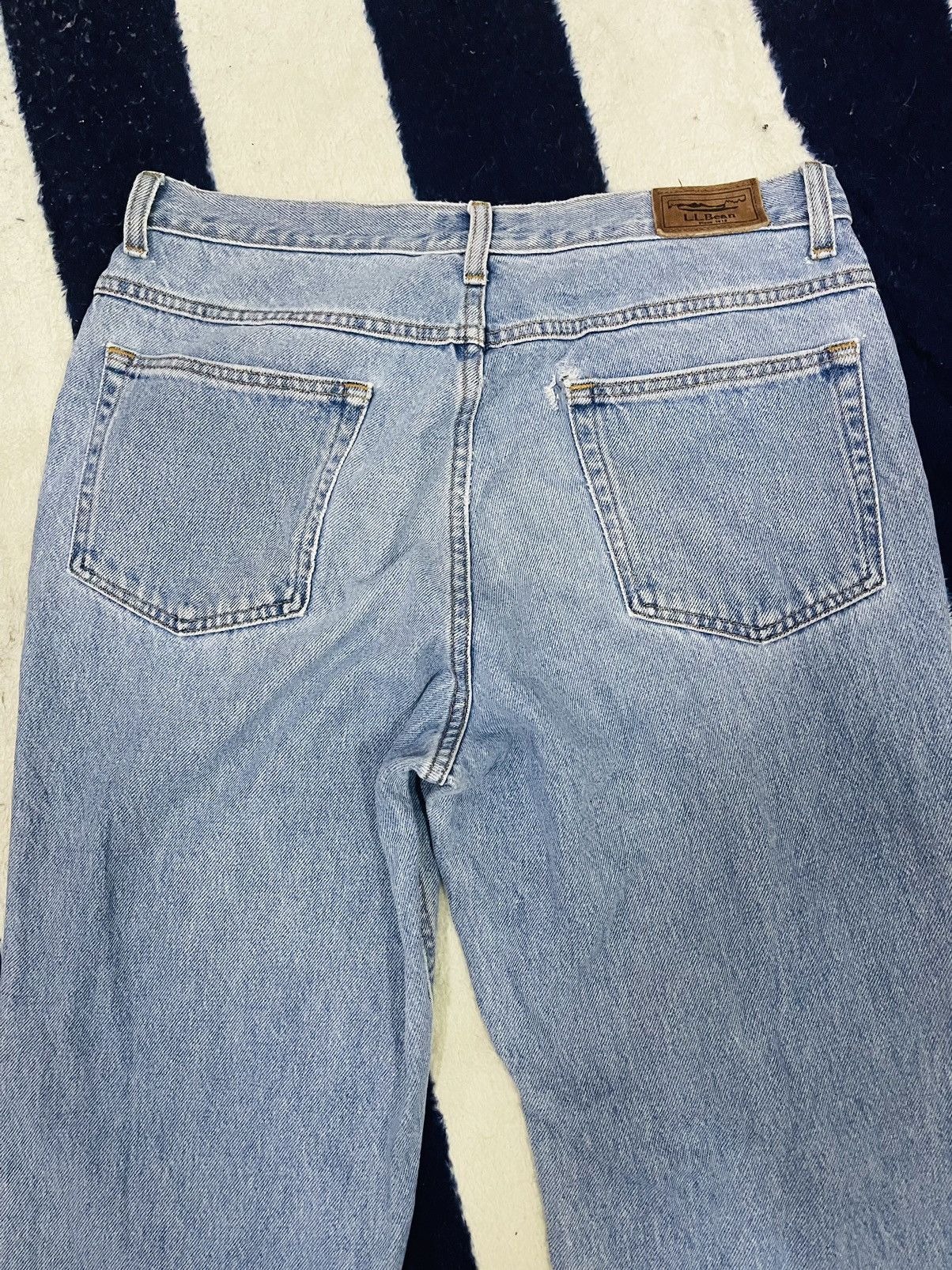 L.L. Bean × Vintage Vintage LL Bean Jeans (12) Size US 33 - 11 Thumbnail