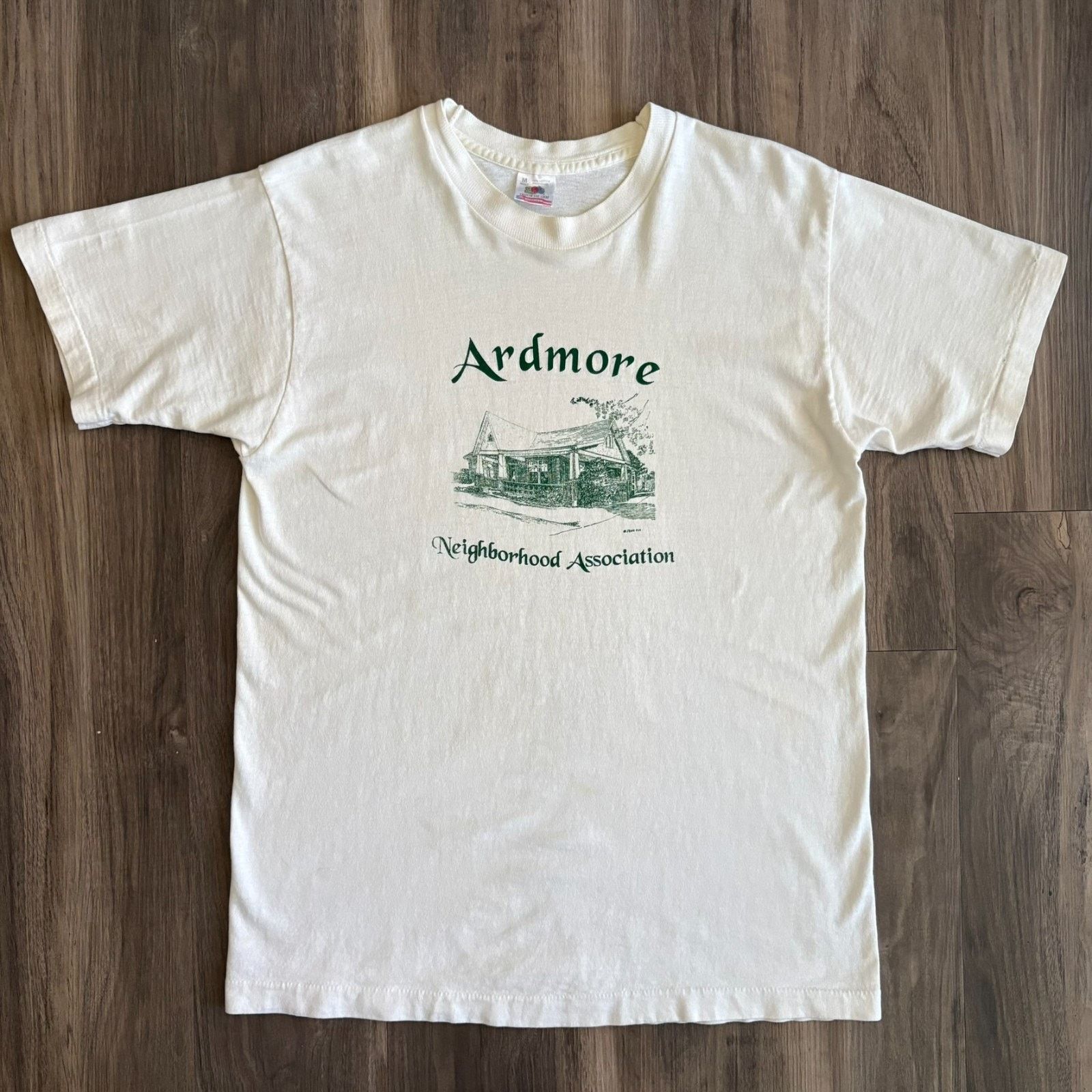 Vintage Vintage Ardmore Neighborhood Association Art T-Shirt Size M Size US M / EU 48-50 / 2 - 2 Thumbnail