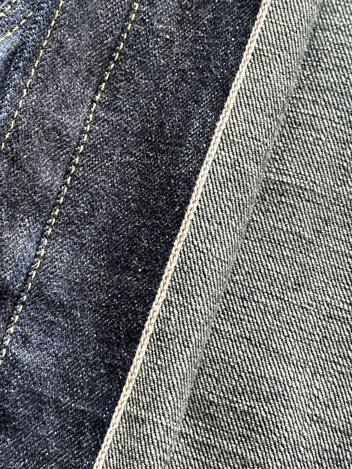 Schott 90s Perfecto by Schott Nyc Zip Up Selvedge Raw Denim Jacket Size US M / EU 48-50 / 2 - 9 Thumbnail