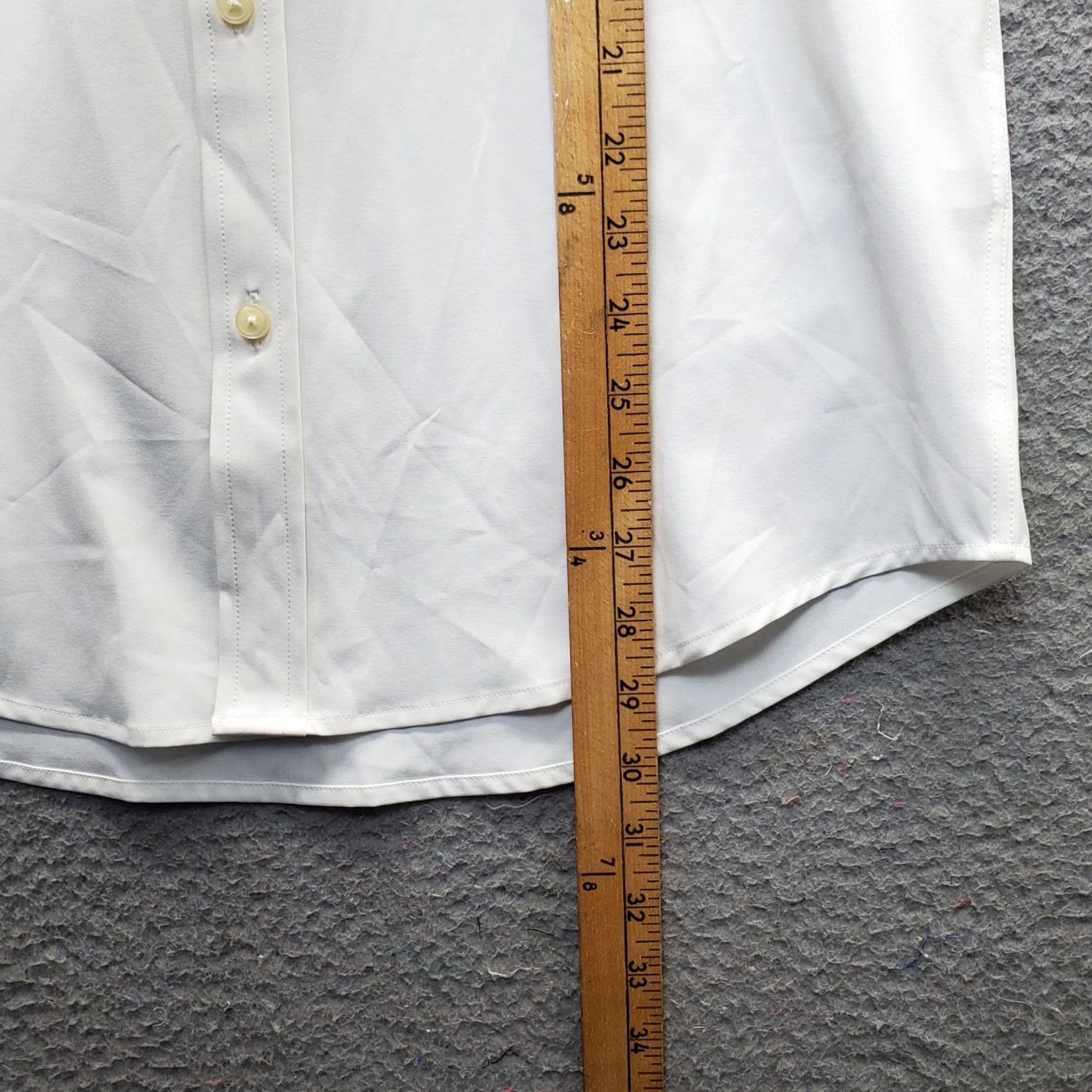 Vintage Greg Norman Golf Shirt Mens White Performance Stretch Moisture Wicking G7F7W322 Size S Size US S / EU 44-46 / 1 - 4 Thumbnail