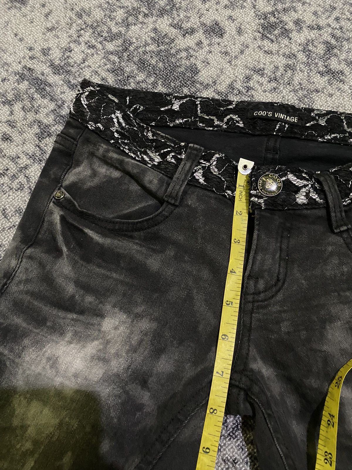 Hysteric Glamour Y2k Coo’s vintage ifsixwasnine Jeans Size US 29 - 14 Thumbnail