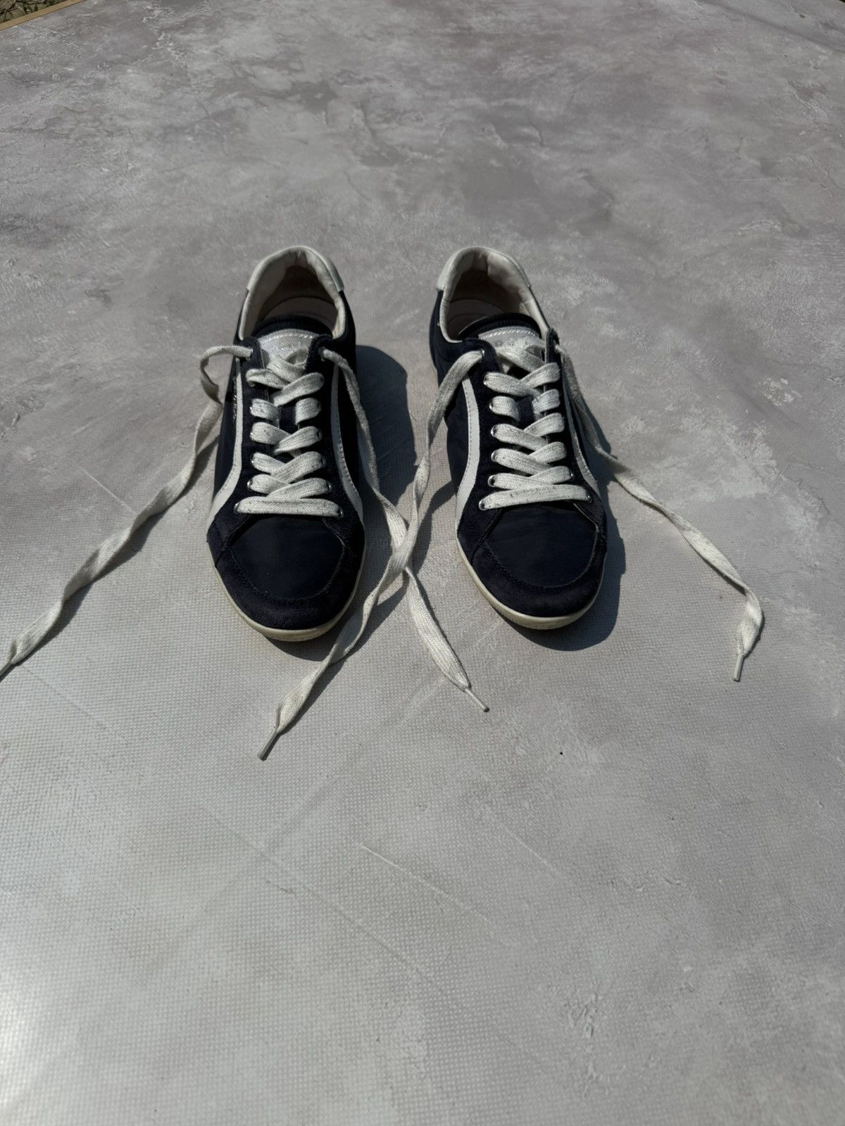 Prada Prada Nylon&Suede Sneakers Size US 9 / IT 39 - 2 Thumbnail