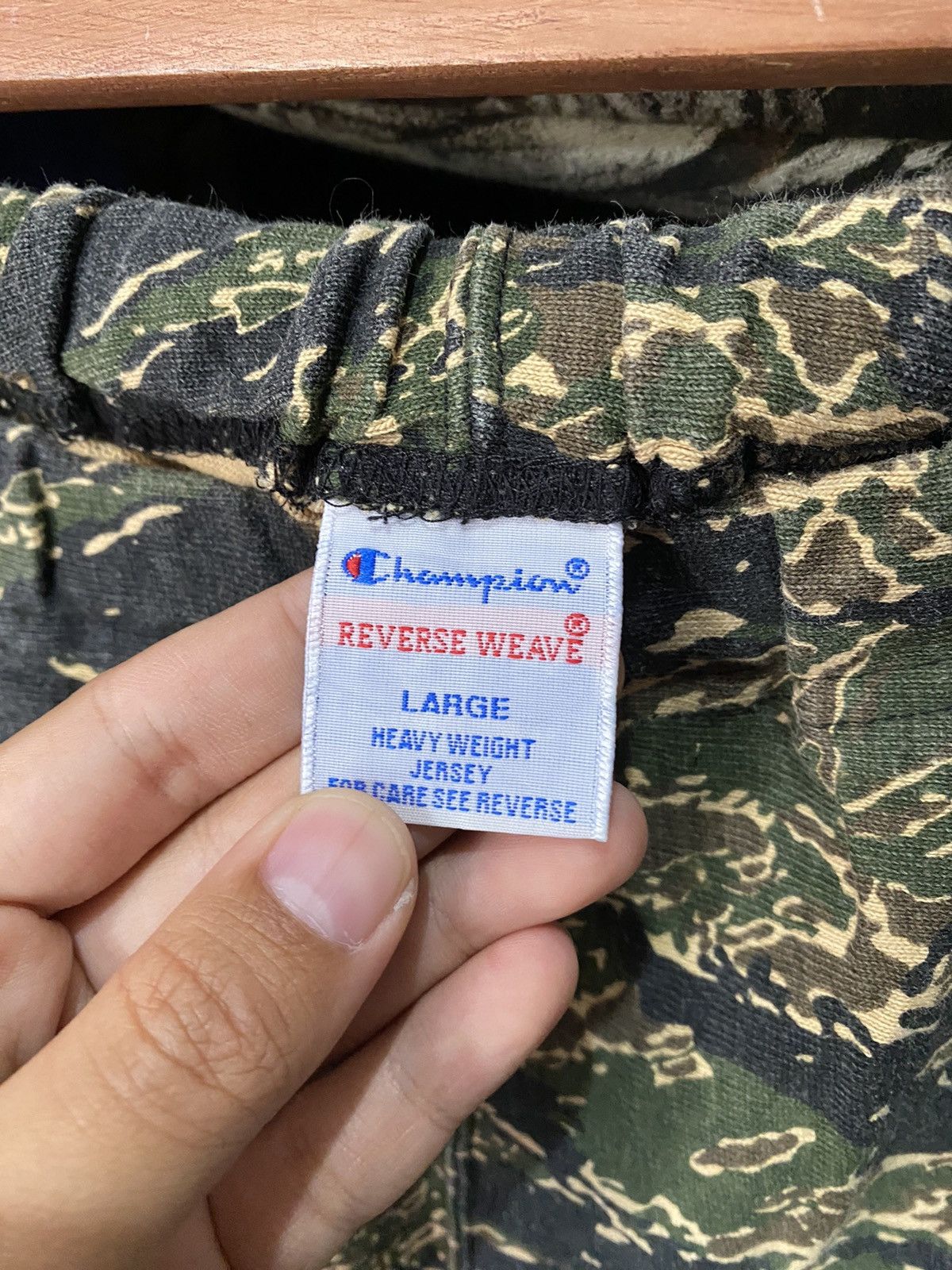 Champion Champions Reverse weave reproduction Size US 30 / EU 46 - 9 Thumbnail