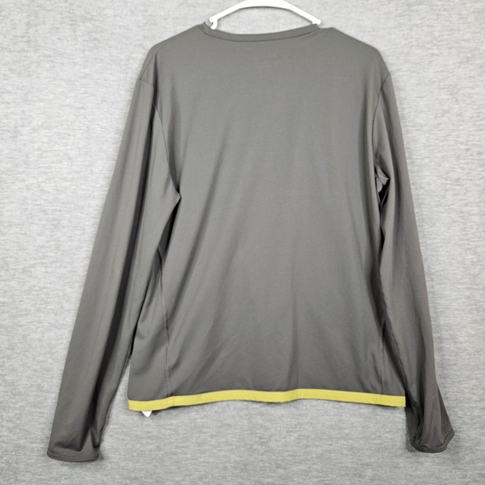 Cotopaxi COTOPAXI Men’s Dark Gray Crew Neck Long Sleeve Top M Size US M / EU 48-50 / 2 - 2 Thumbnail