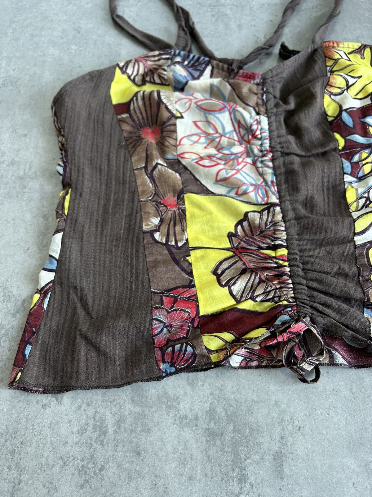Vintage Beautiful Vintage Italian Top 00s 90s Size L / US 10 / IT 46 - 2 Thumbnail