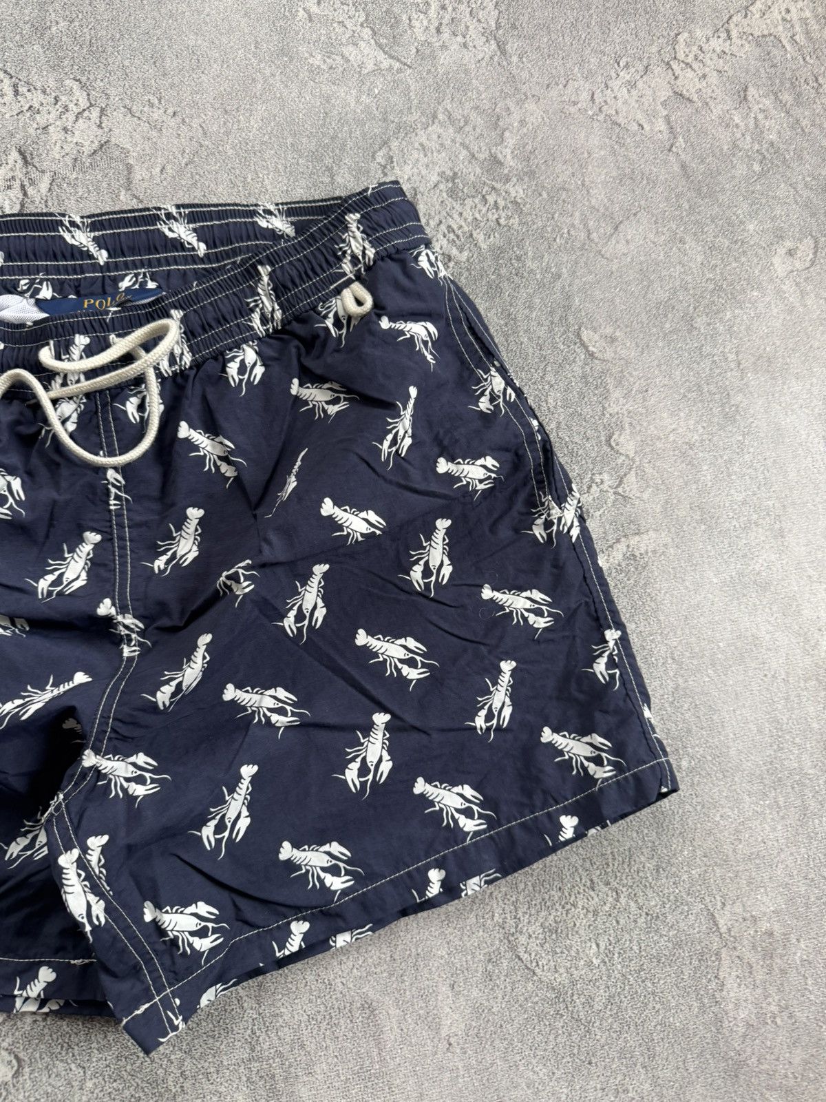 Polo Ralph Lauren Polo ralph lauren L/size all printed lobster 🦞 shorts 🩳 Size US 34 / EU 50 - 3 Thumbnail