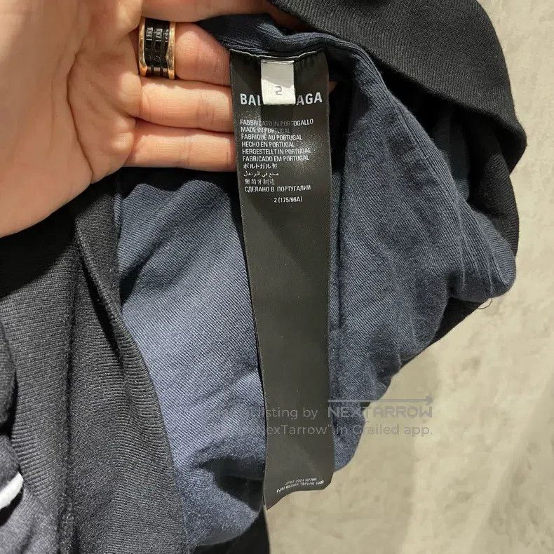 Balenciaga Balenciaga 3B-Logo embroidered line sports jacket Size US M / EU 48-50 / 2 - 5 Thumbnail