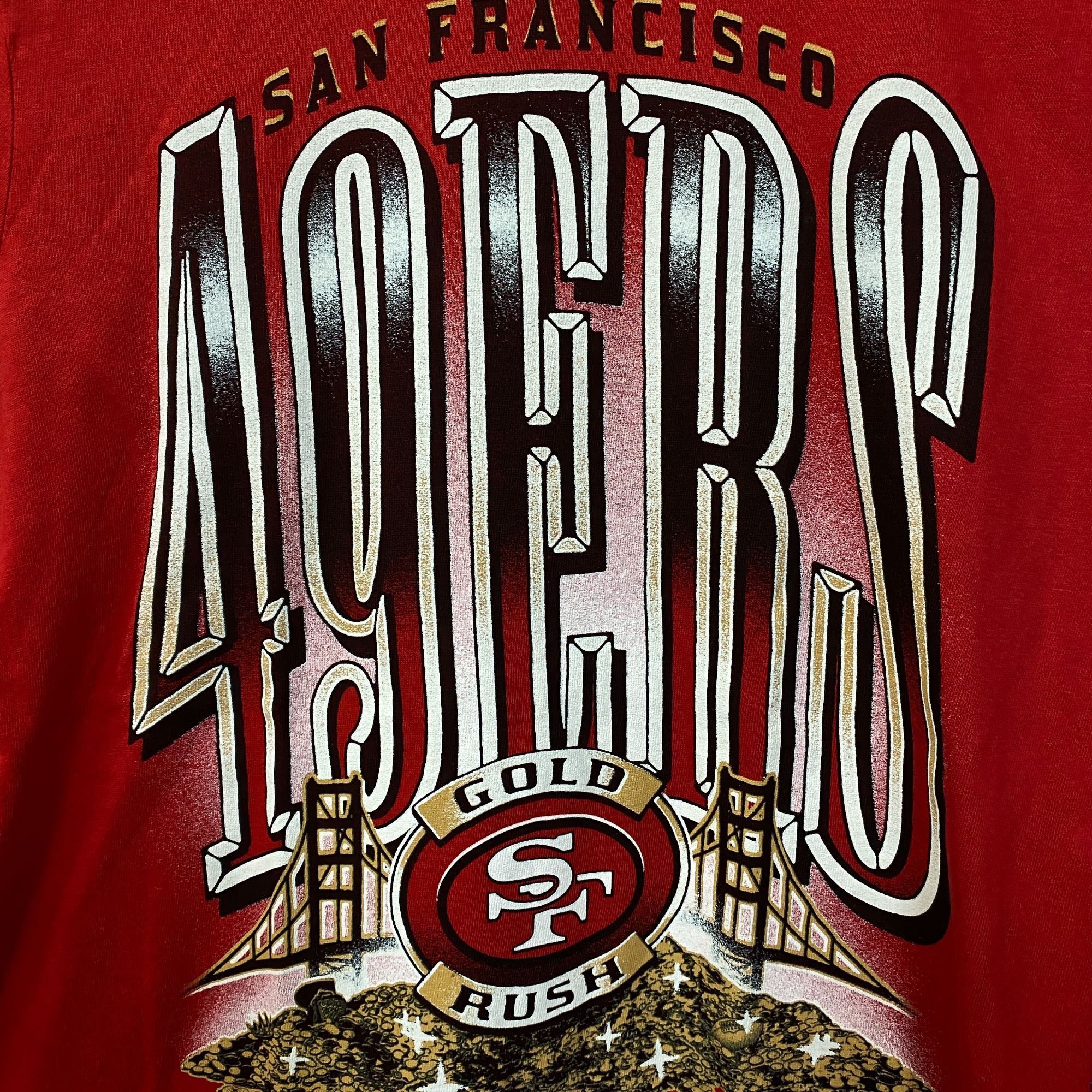 Junk Food Junk Food Clothing San Francisco 49ers Gold Rush Vintage-Sty Size US S / EU 44-46 / 1 - 4 Thumbnail