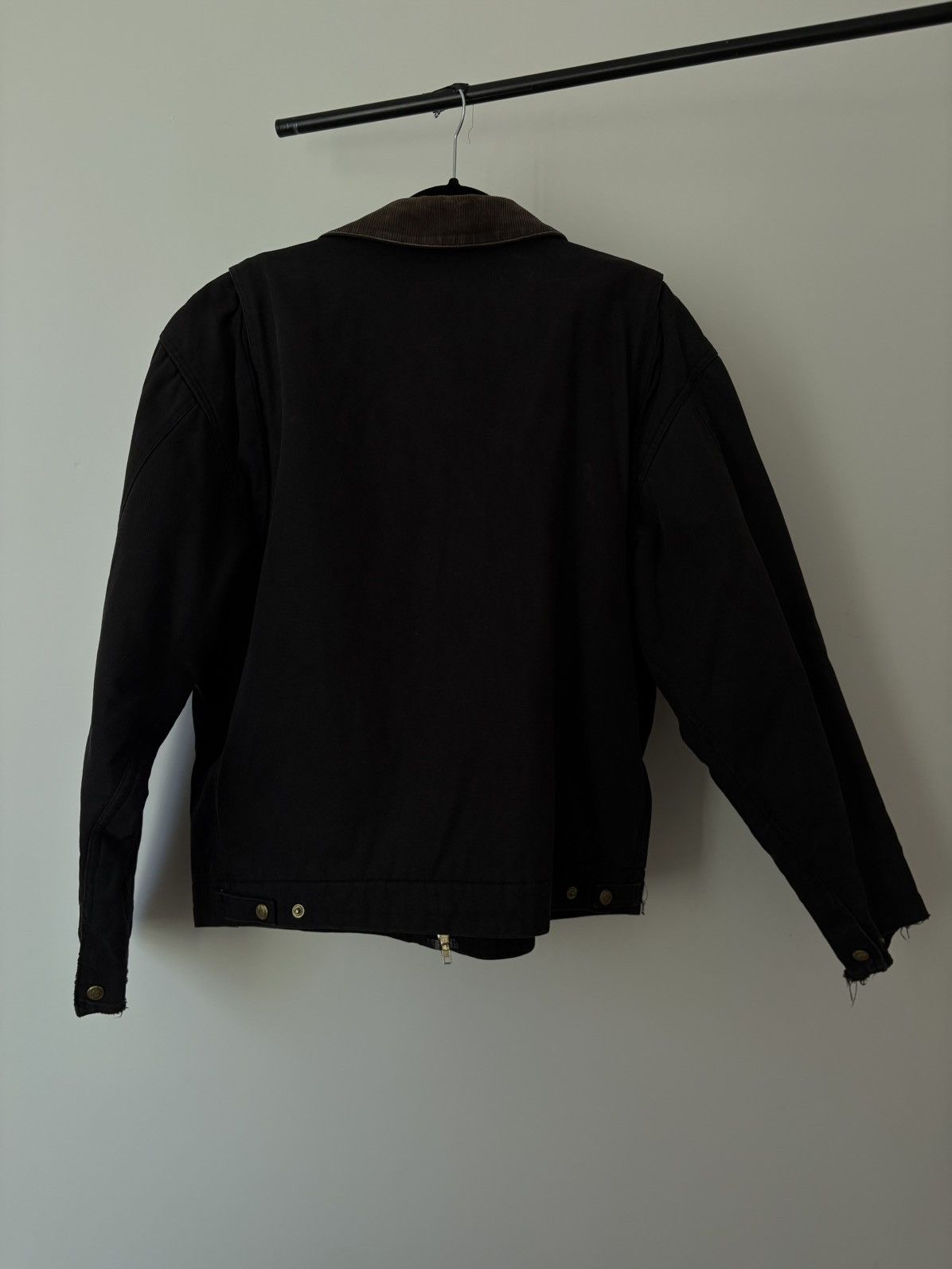 Dickies Vintage dickies black canvas work jacket blanket lined Size US L / EU 52-54 / 3 - 4 Thumbnail