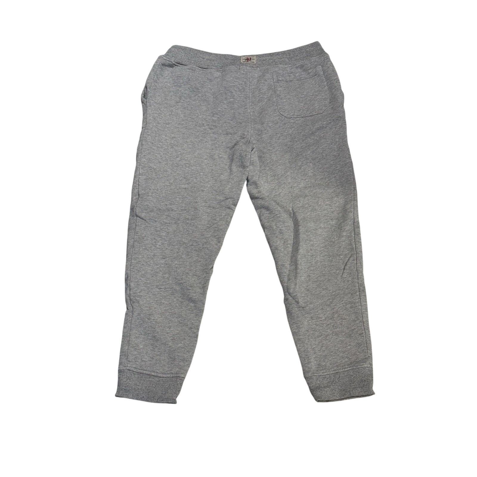 Ralph Lauren Polo Ralph Lauren Thermal Jogger Sweatpants Gray Double Knit Size US 38 / EU 54 - 2 Thumbnail