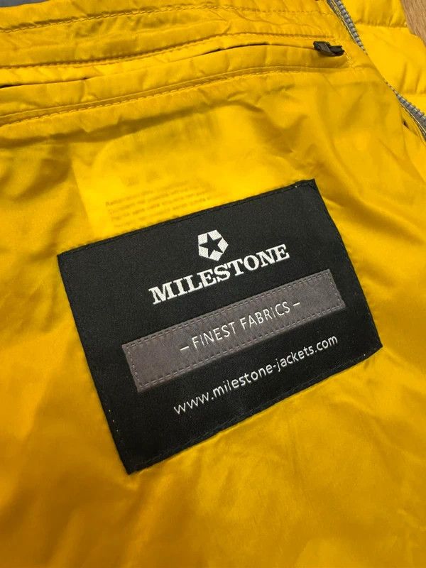 Milestone Milestone Quilted Jacket 3M Thinsulate size L Yellow Size US L / EU 52-54 / 3 - 12 Thumbnail