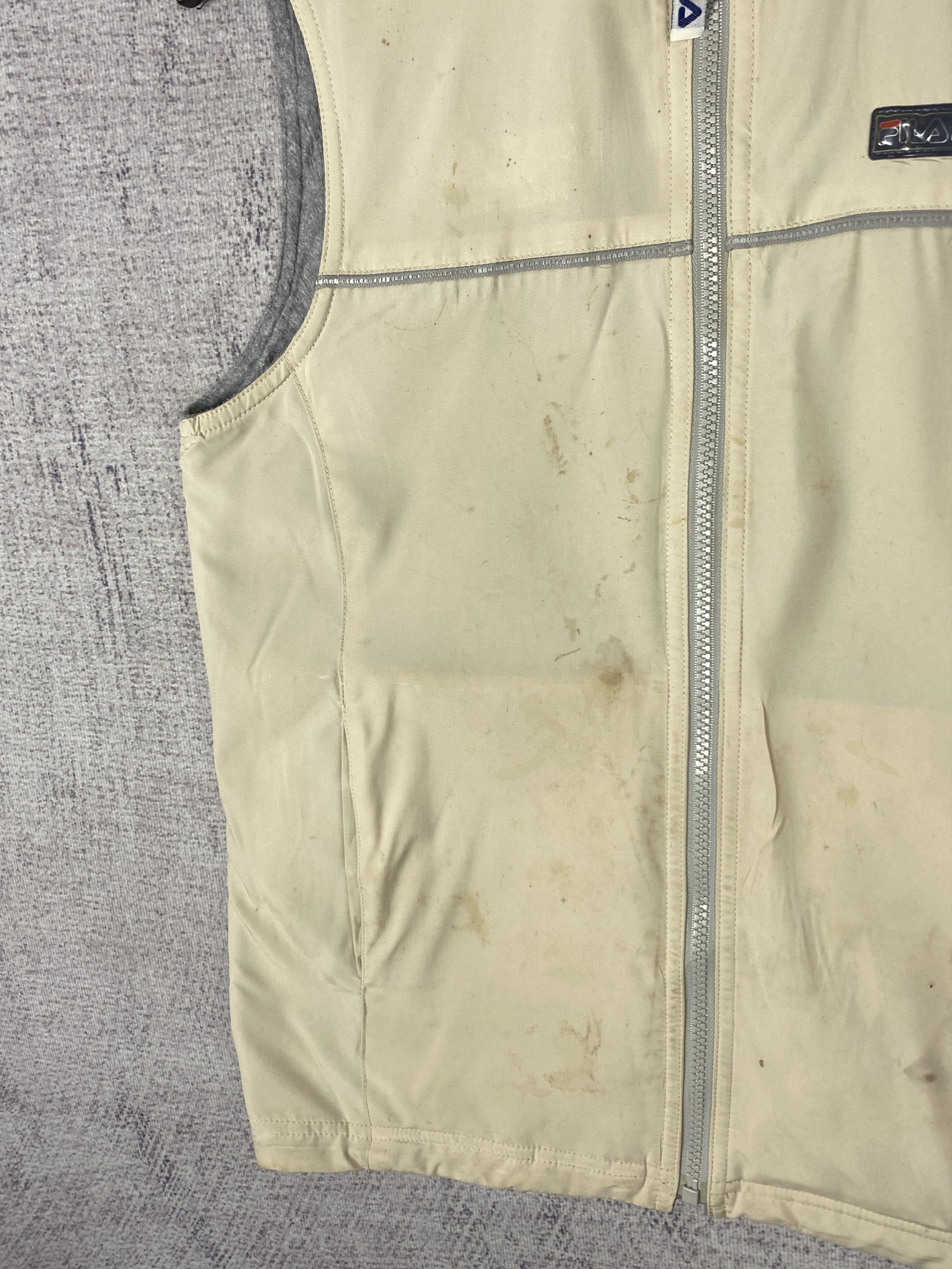 Fila Vintage Fila Golf Reversible Vest Size US M / EU 48-50 / 2 - 4 Thumbnail
