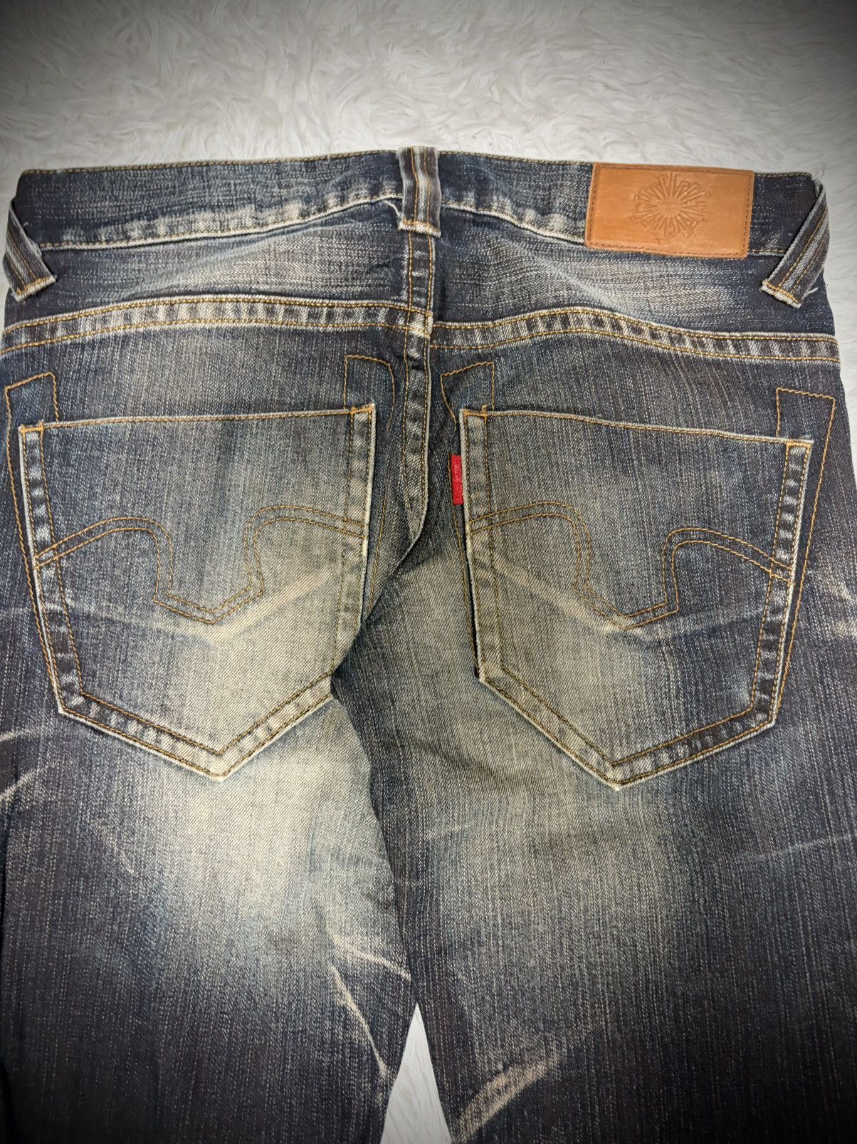Tornado Mart Rare Tornado Mart Spiral flared denim Size US 32 / EU 48 - 6 Thumbnail