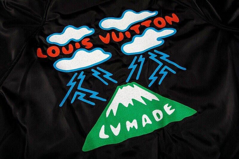 Louis Vuitton Louis Vuitton Nigo Embroidered Mountain Aviator Jacket Size US L / EU 52-54 / 3 - 4 Thumbnail