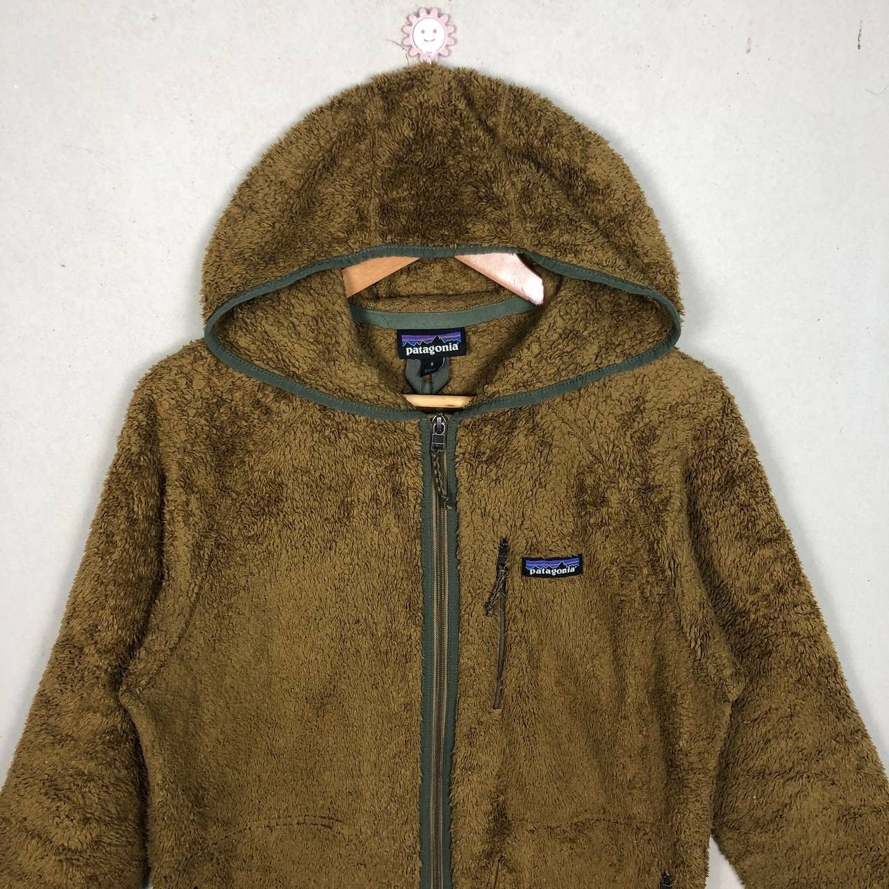 Patagonia Vintage 90s Patagonia Fleece Hooded Full Zipper Jacket Size US S / EU 44-46 / 1 - 3 Thumbnail