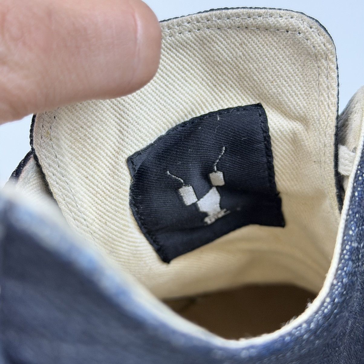 Rick Owens Drkshdw Rick Owens So Cunt Ramones Denim Size US 11 / EU 44 - 13 Thumbnail