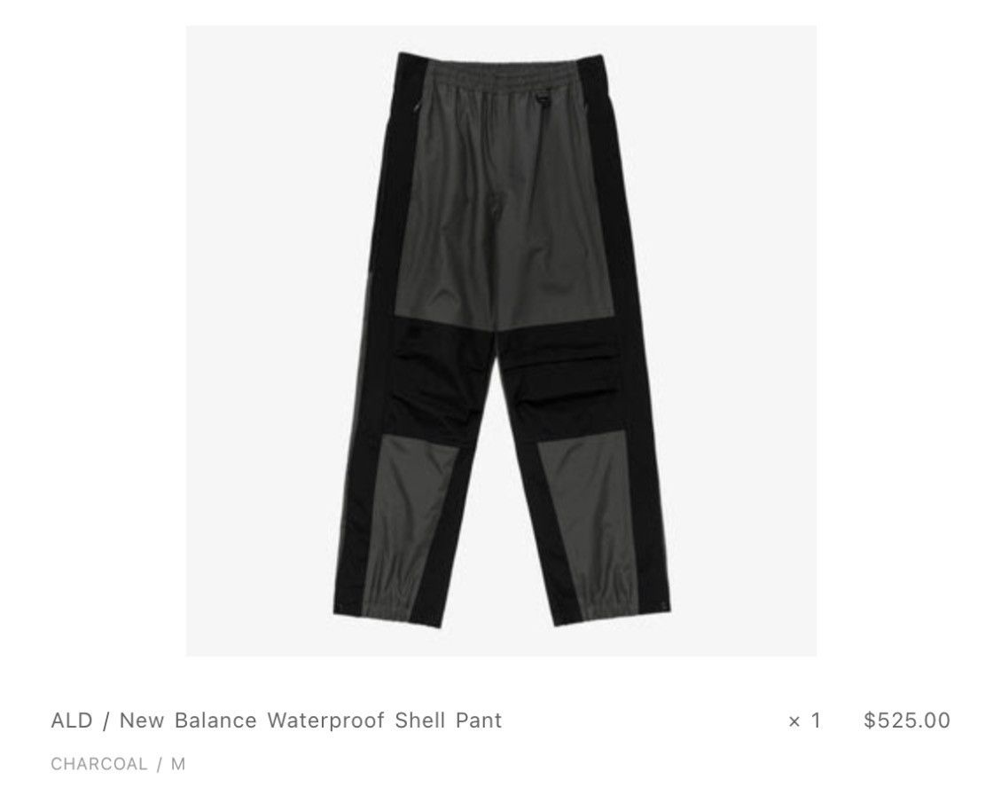 Aime Leon Dore × New Balance ALD / New Balance Waterproof Shell Suit Size US M / EU 48-50 / 2 - 2 Thumbnail