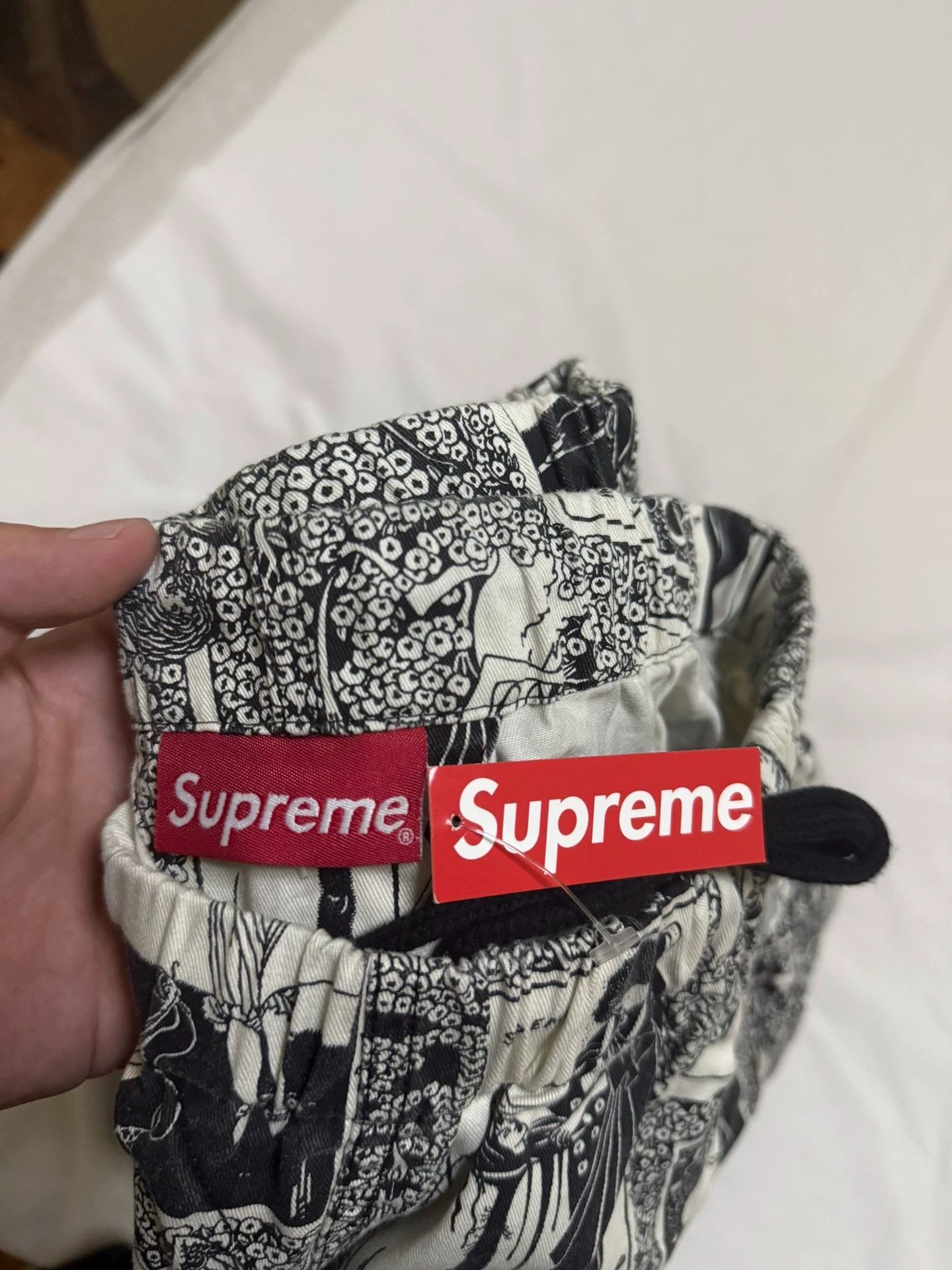 Supreme Supreme Salome Pants New With Tags Black XL/Brown M Size US 32 / EU 48 - 5 Thumbnail
