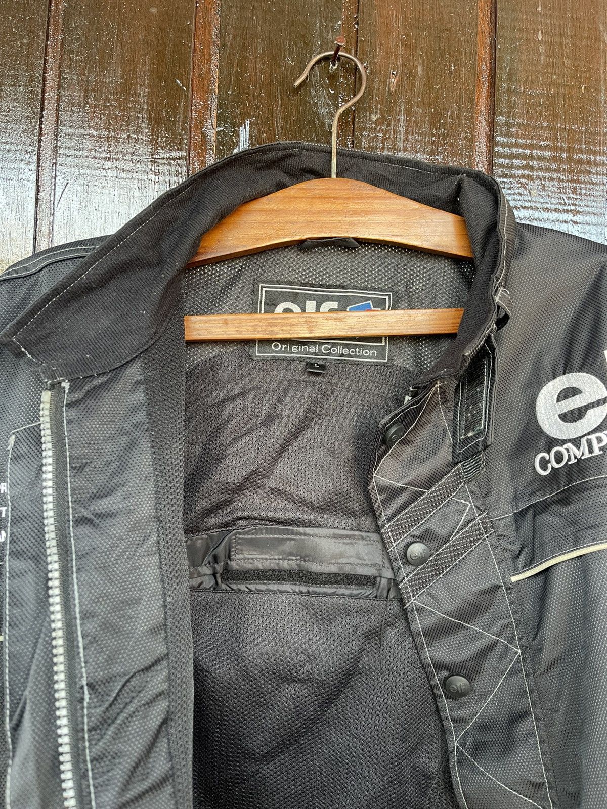 Sports Specialties Vintage Elf Motorcycle Racing Embroidered Jacket Size US L / EU 52-54 / 3 - 13 Thumbnail