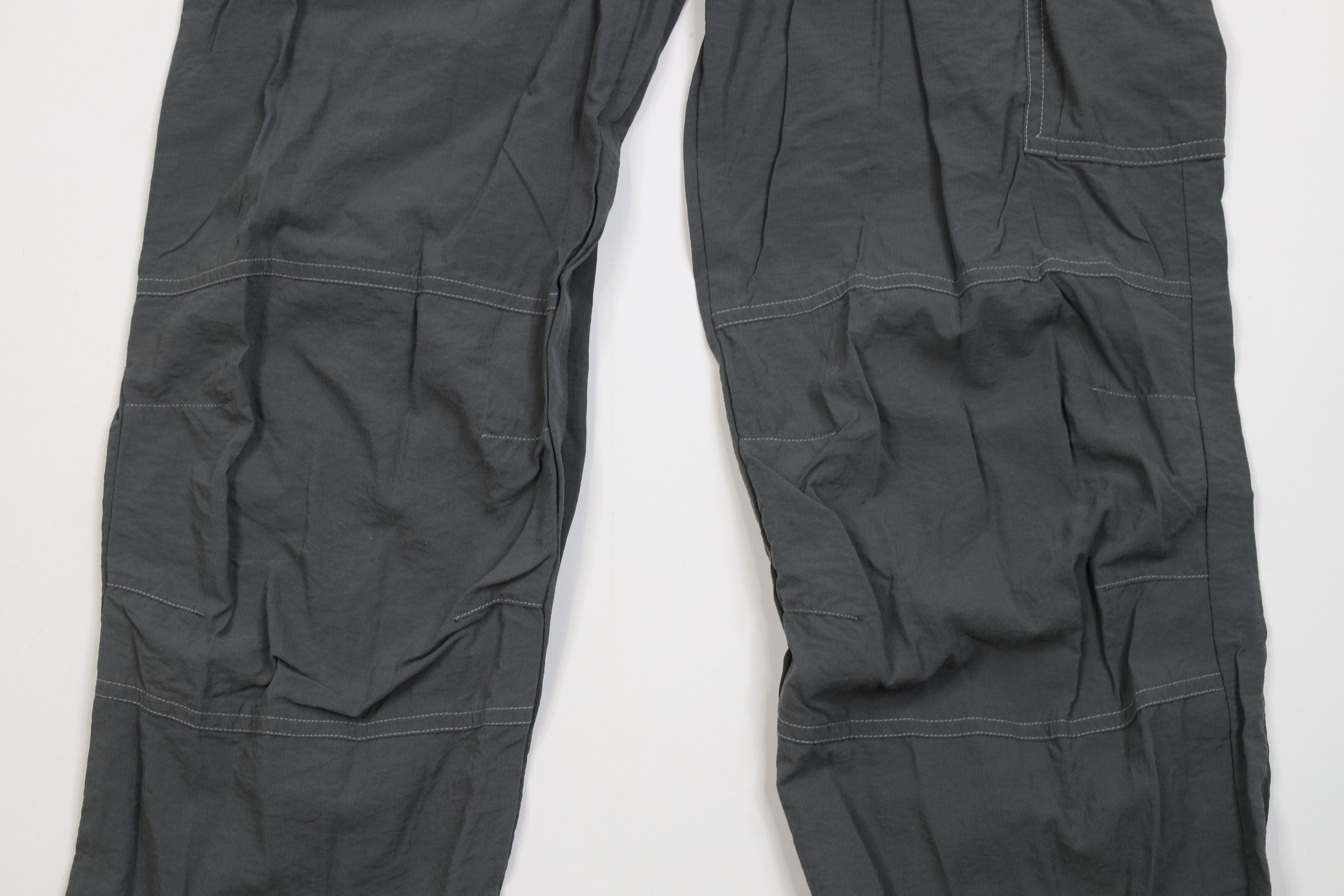 Vintage Vintage 90s Y2K Streetwear Babydoll Wide Leg Cargo Pants Size 27" / US 4 / IT 40 - 3 Thumbnail