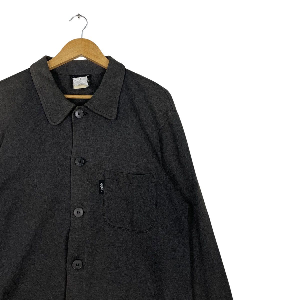 Japanese Brand × Vintage × agnes b. 💥AGNES B CHORE LINEN COTTON JACKET Size US M / EU 48-50 / 2 - 5 Thumbnail