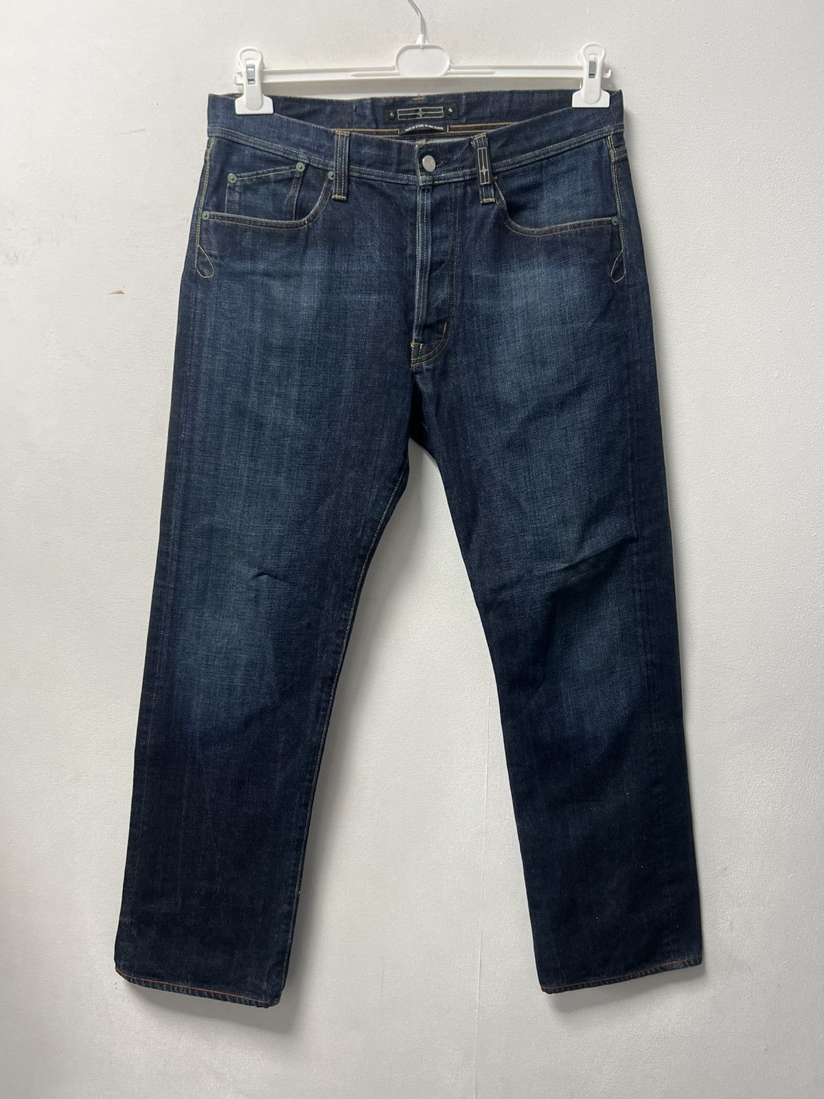Stone Island Vintage STONE ISLAND Jeans Denim Size US 34 / EU 50 - 2 Thumbnail