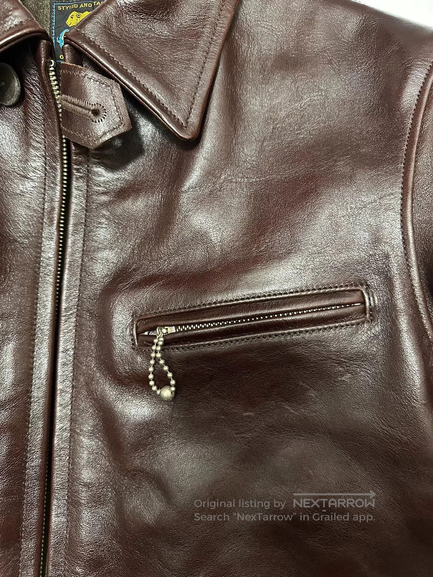 Rainbow Country rainbow country vintage leather jacket 1930s. Size US S / EU 44-46 / 1 - 2 Thumbnail