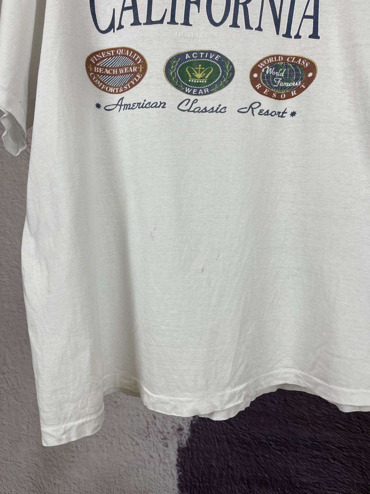 Vintage California Venice beach American Classic Resort vintage tee Size US XL / EU 56 / 4 - 9 Thumbnail