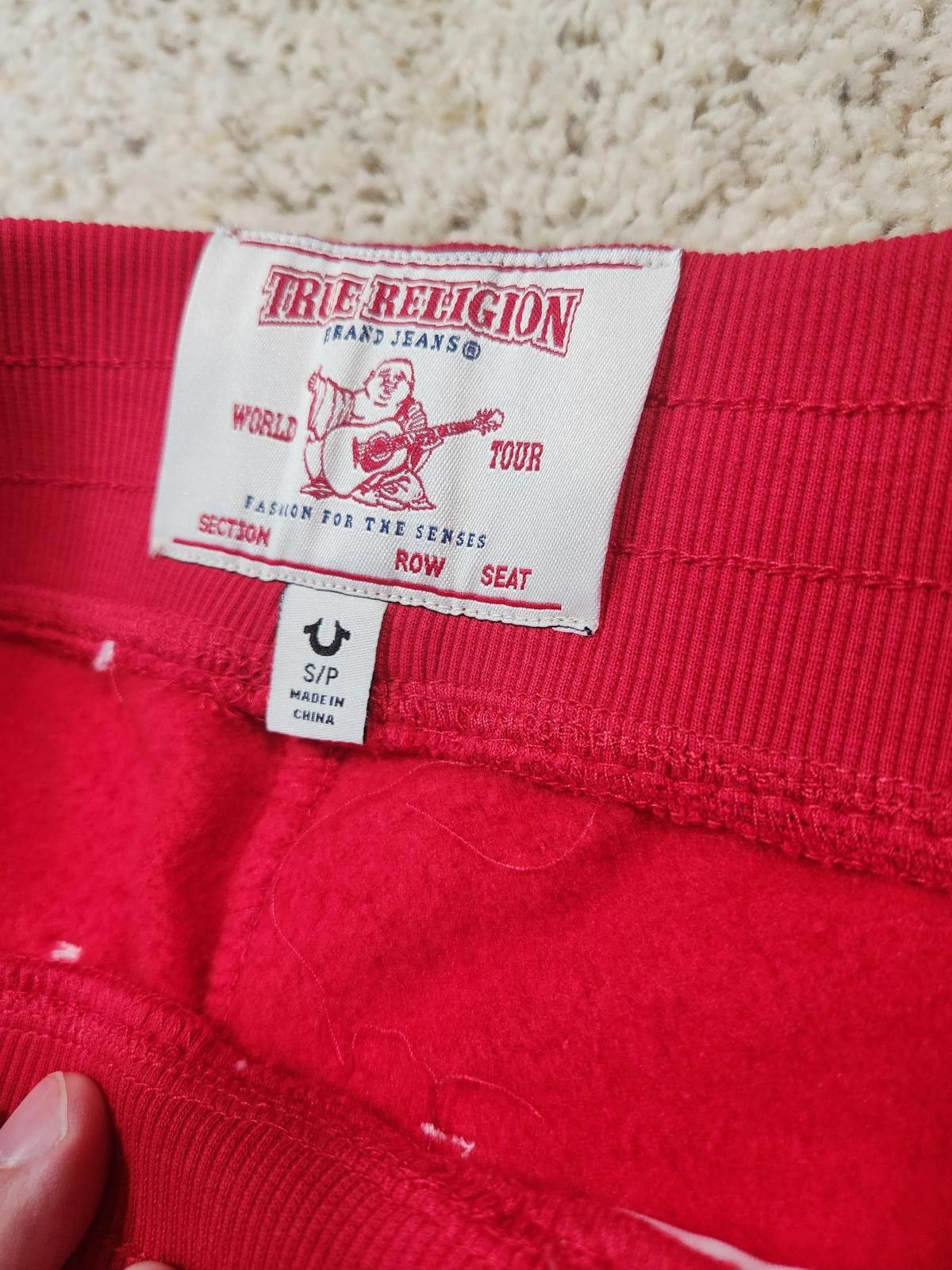True Religion NEW True Religion Pull-On Flare Jeans Red Anniversary Small Size 28" / US 6 / IT 42 - 6 Thumbnail