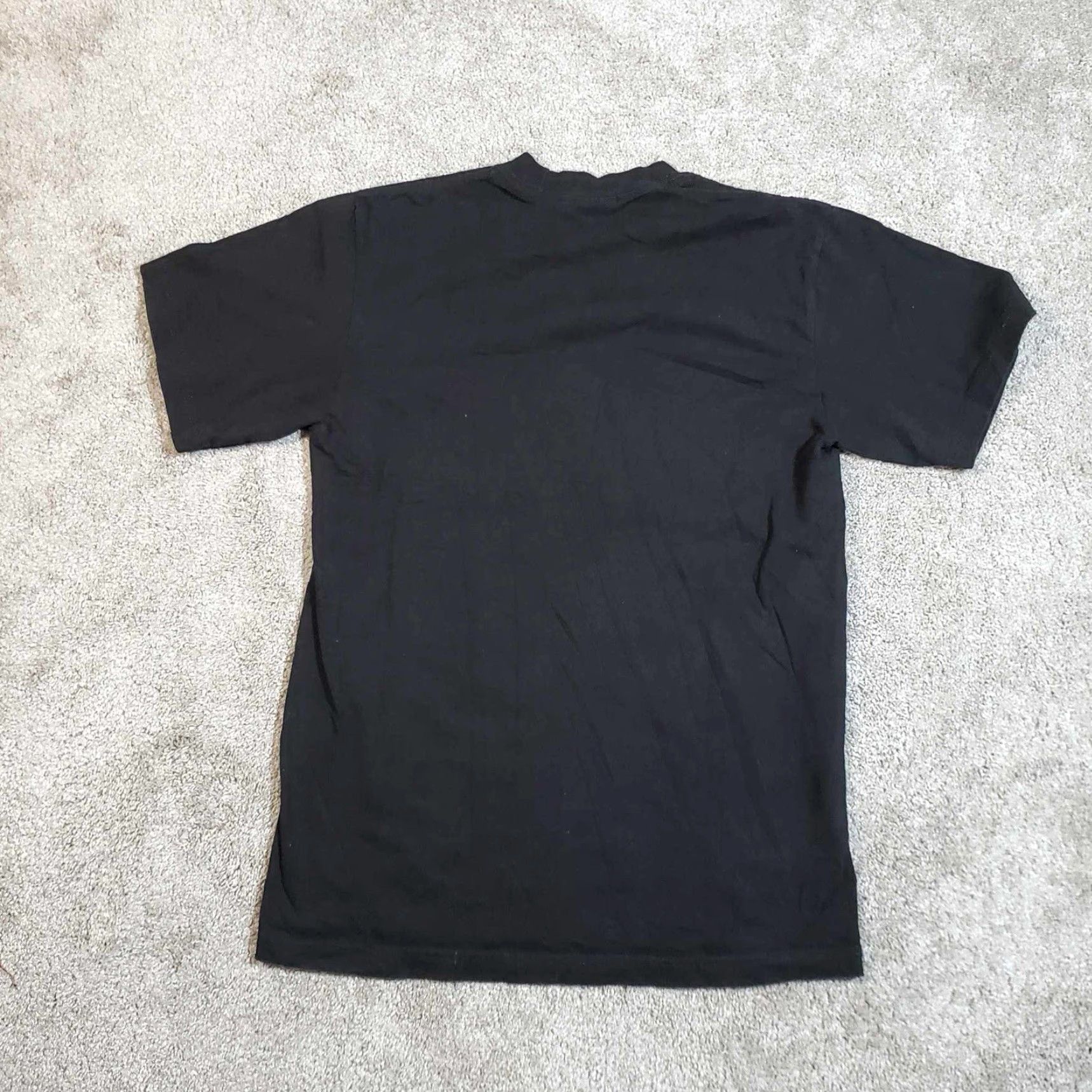 Vintage VINTAGE Shaka Wear Jesus T Shirt Mens Medium Black 1990s M Short Sleeve Crew Neck Cotton Logo T-Shirt Unisex Adults Size US M / EU 48-50 / 2 - 3 Thumbnail