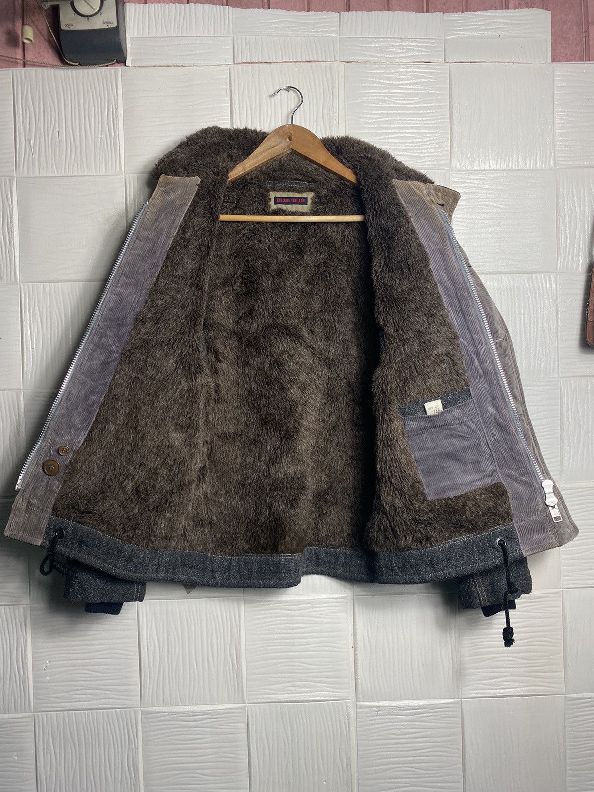Blue Blue Japan × Vintage VINTAGE BLUE BLUE JAPAN JACKET Size US S / EU 44-46 / 1 - 3 Thumbnail