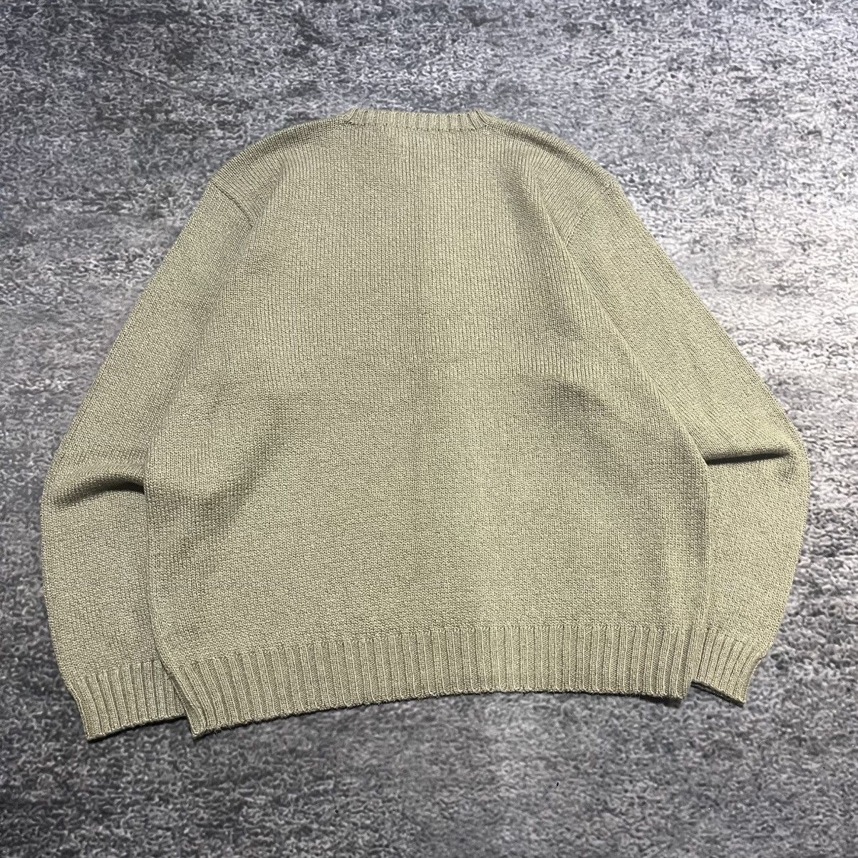 Polo Ralph Lauren Vintage Polo Ralph Lauren Small Pony Preppy Crewneck Sweater Size US XXL / EU 58 / 5 - 9 Thumbnail