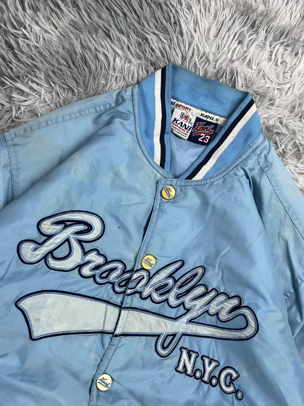 Karl Kani Vintage Karl Kani - Brooklyn N.Y.C Kani 23 Jacket Size US M / EU 48-50 / 2 - 5 Thumbnail