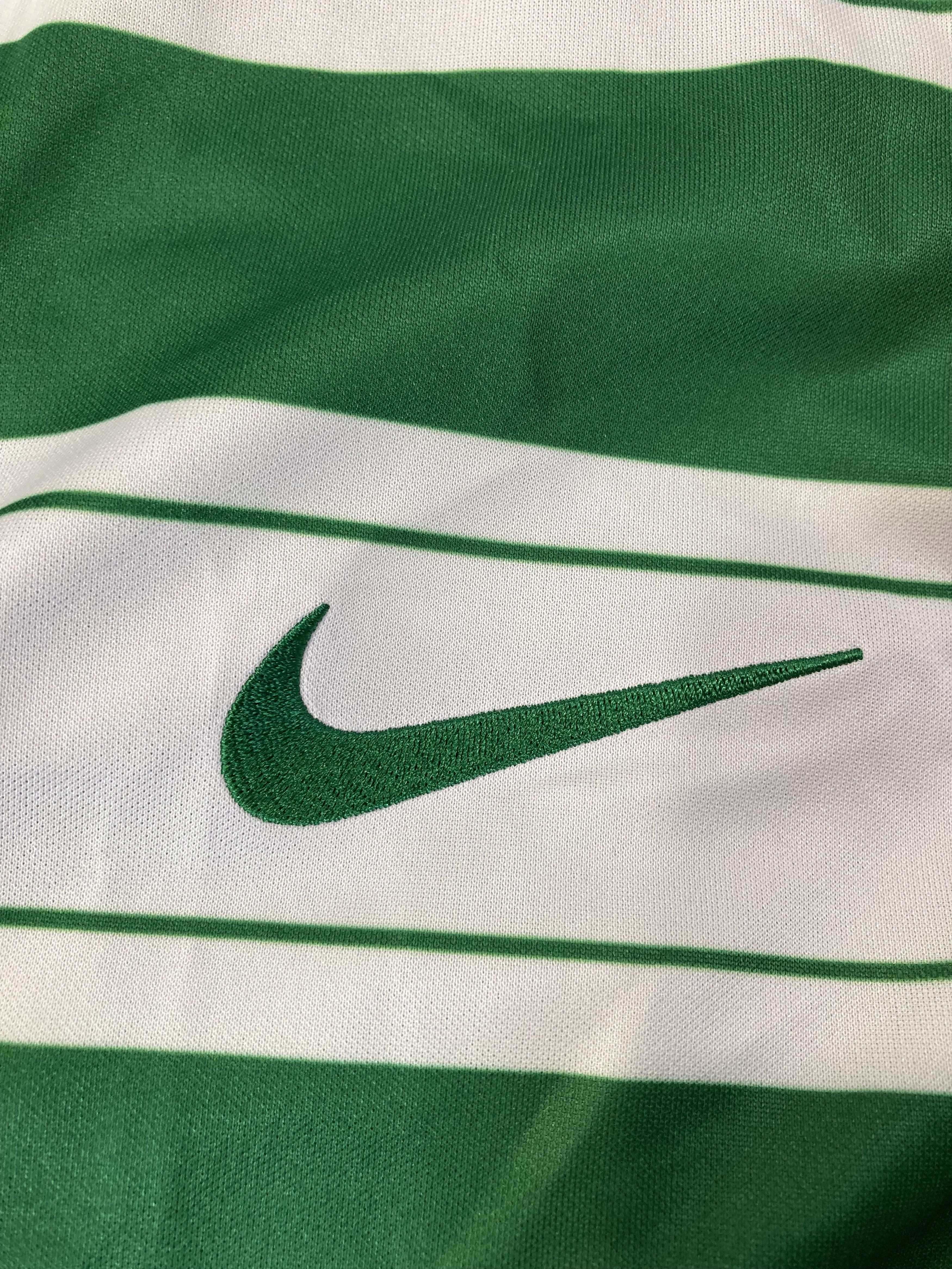 Nike Sporting Lisbon CP Nike 2022/23 Home Football Soccer Jersey Size US XL / EU 56 / 4 - 5 Thumbnail