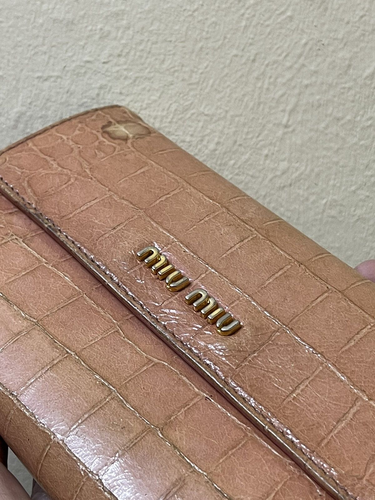 Miu Miu NEED GONE ASAP ‼️ Miu Miu Clutch Bag Size ONE SIZE - 2 Thumbnail