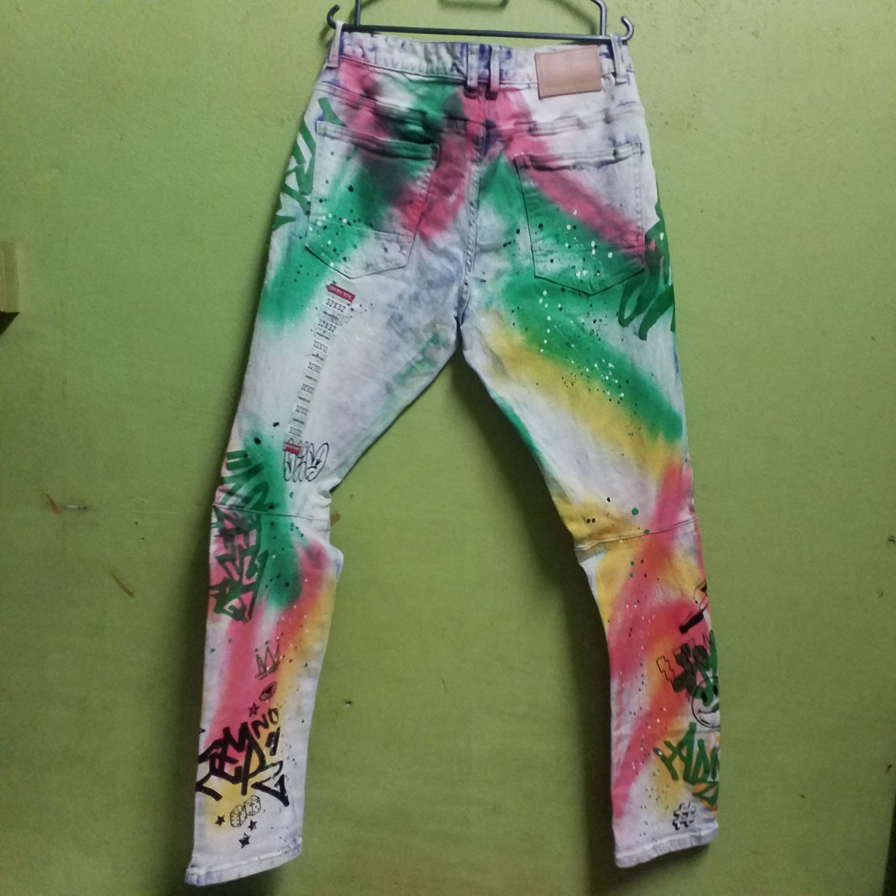 Japanese Brand × Smoke Rise SMOKE RICE HAND CRAFT Size US 32 / EU 48 - 2 Thumbnail