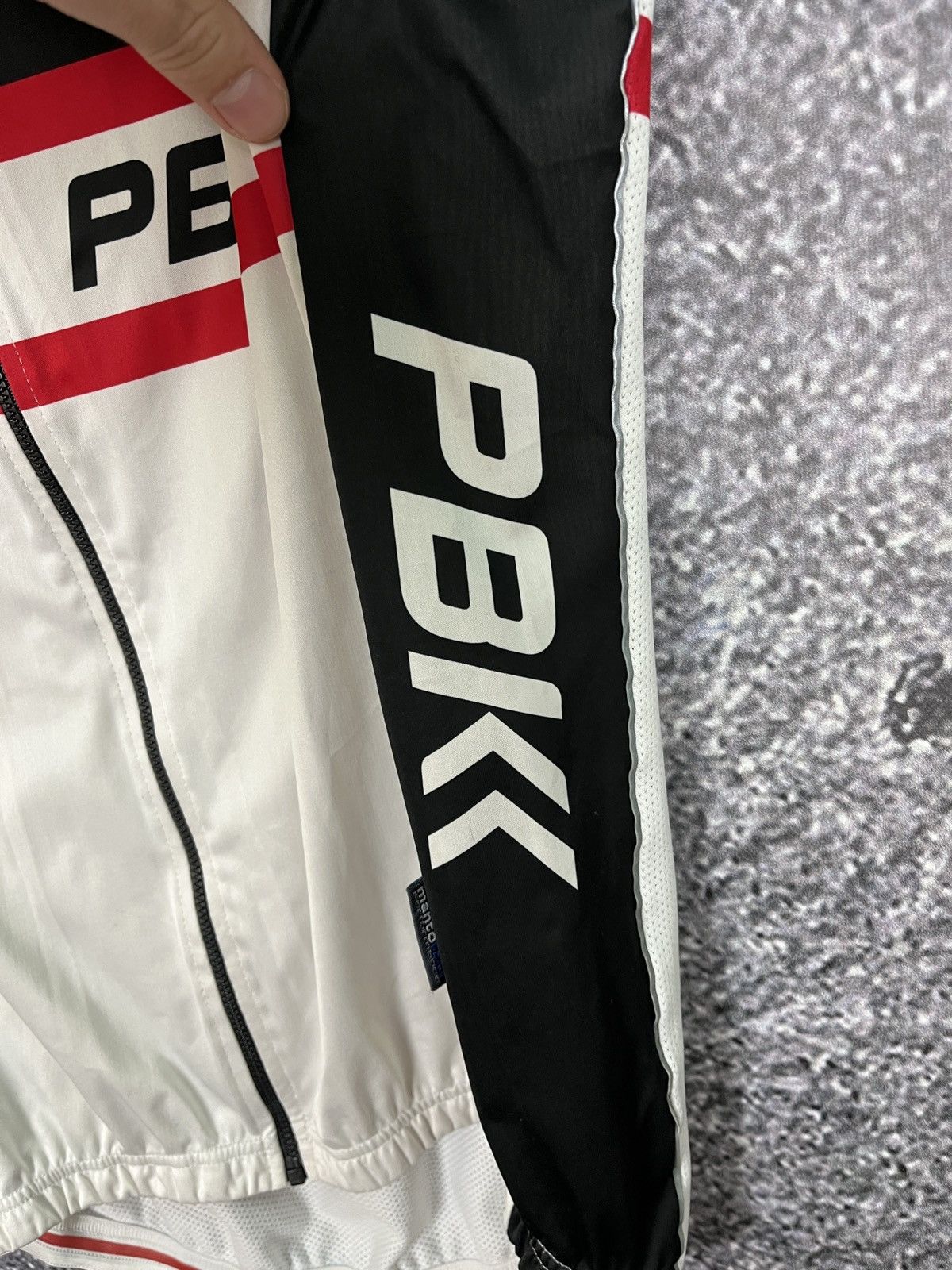 Other MOA PBK Full Zip Cycling Vest Made in Italy Adidas Size L Size US L / EU 52-54 / 3 - 7 Thumbnail