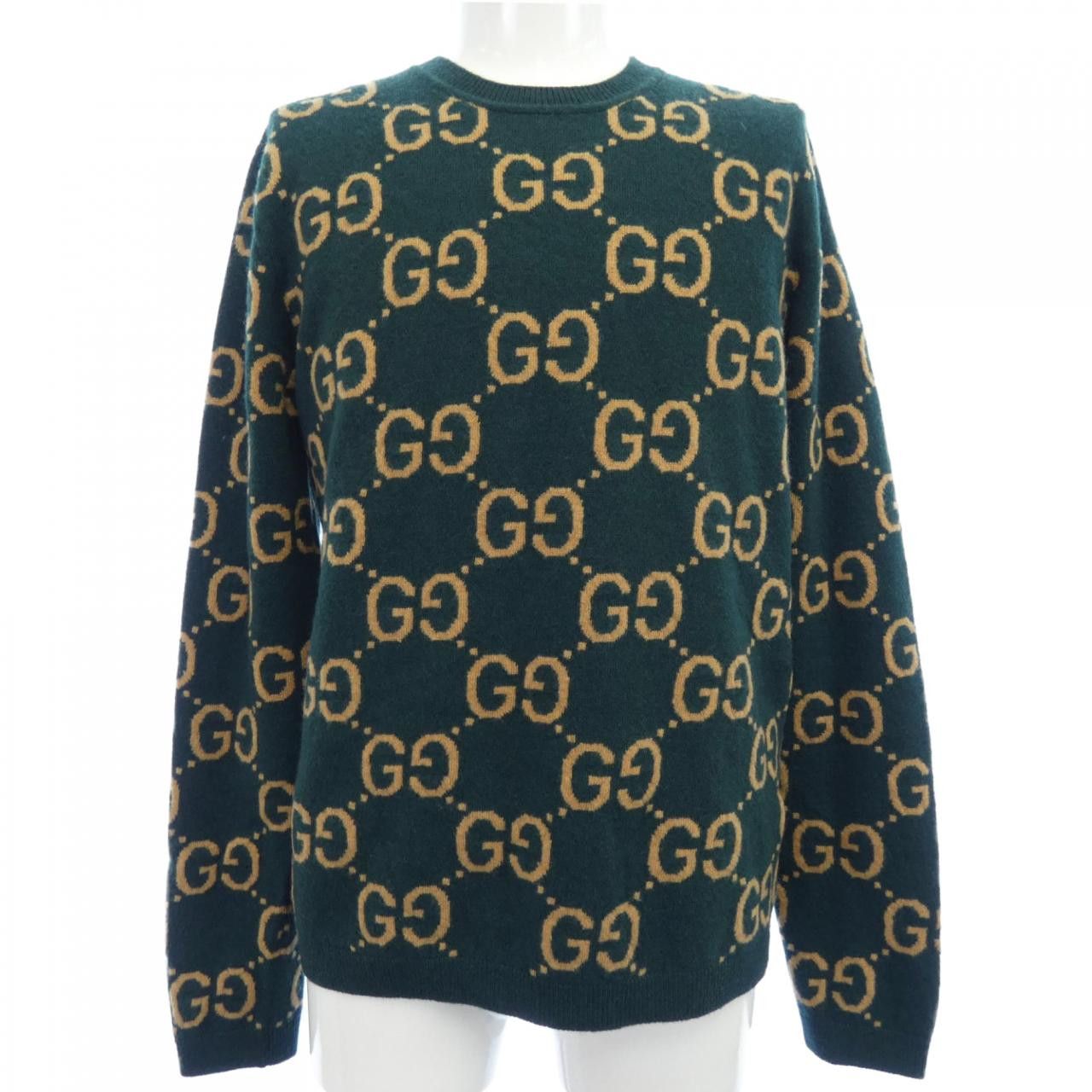 Gucci Gucci Gucci Knitwear Textile Tops 692900XKCC5 DUTY FREE for USA Size ONE SIZE - 1 Thumbnail